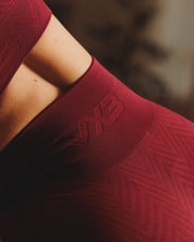 Spira Seamless Legging Wine