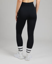 Spira Seamless Bra and Legging Set Black