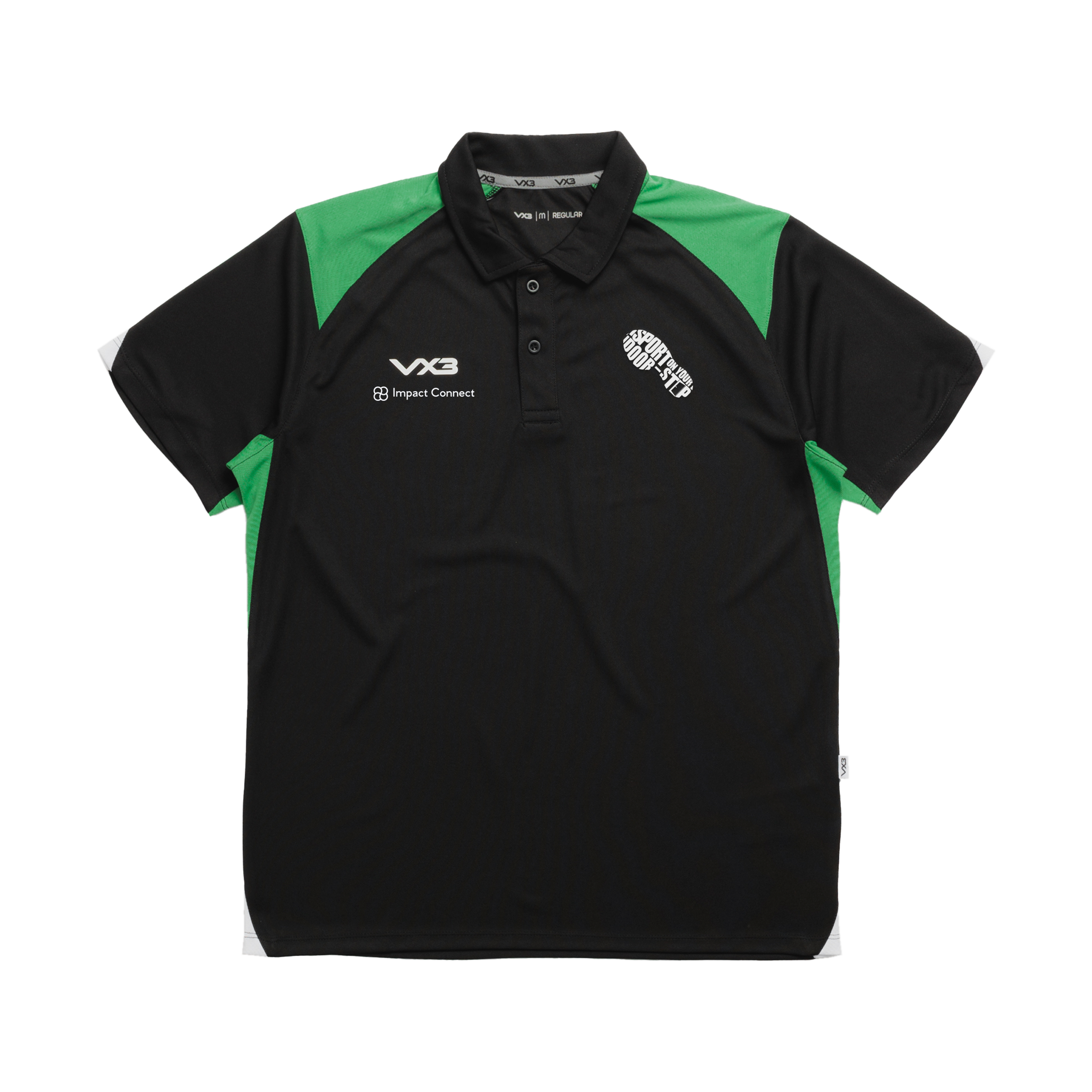 Sport On Your Door Step Coaches Vertex Polo