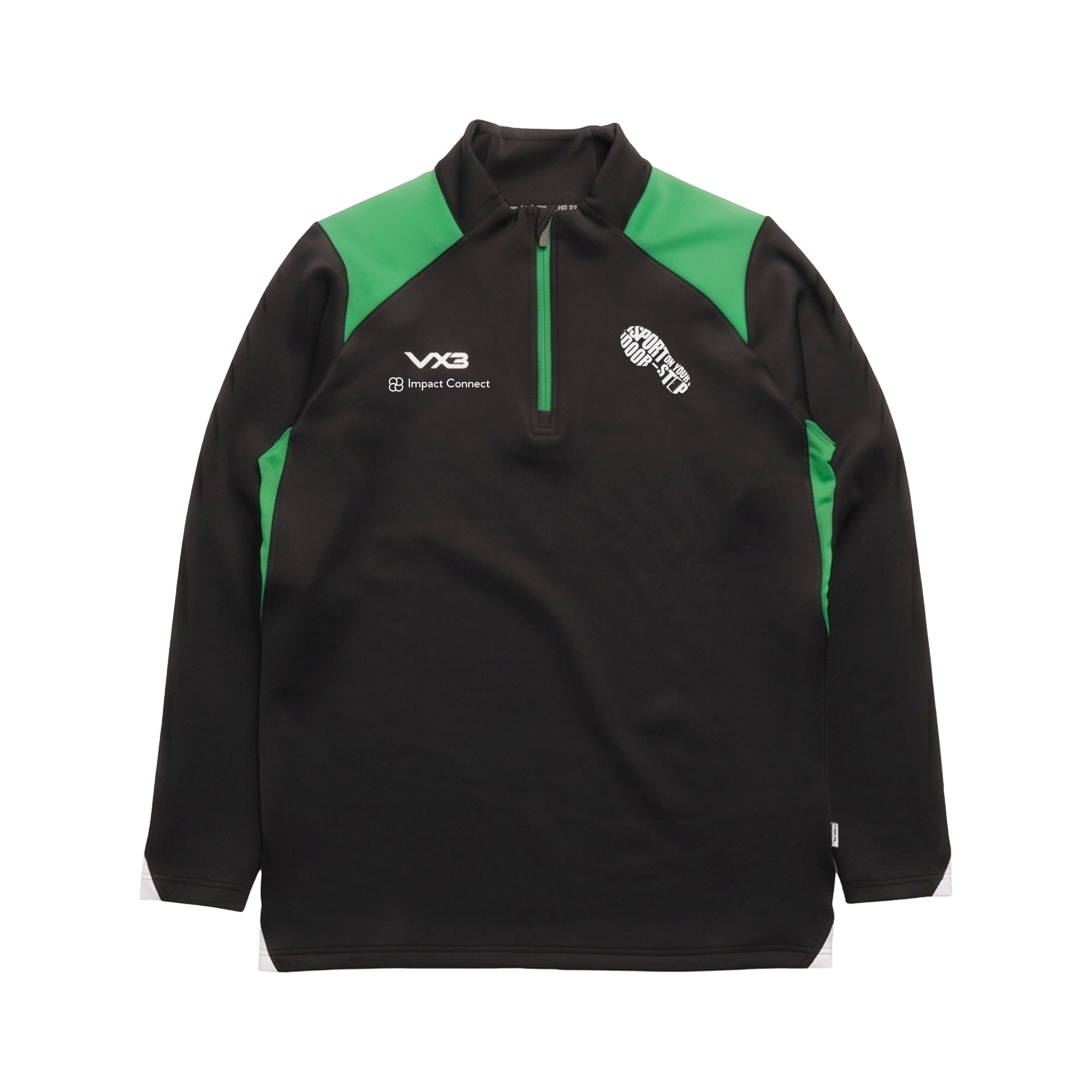 Sport On Your Door Step Coaches Vertex Quarter Zip