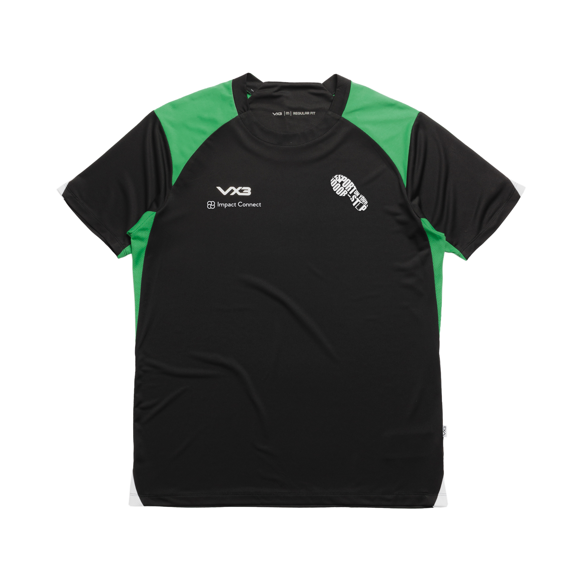 Sport On Your Door Step Coaches Vertex Tee