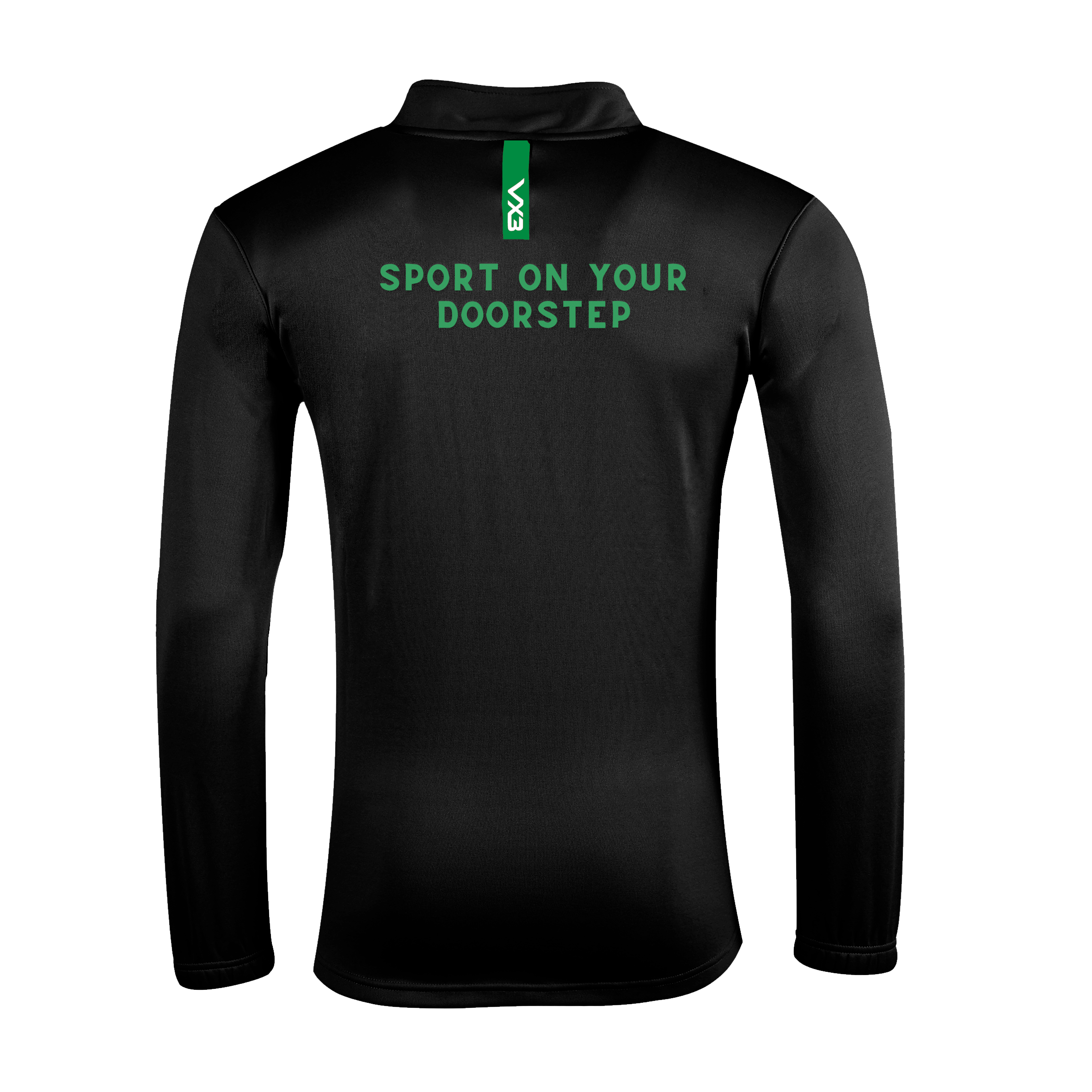 Sport On Your Door Step Fortis Youth Quarter Zip Sweat