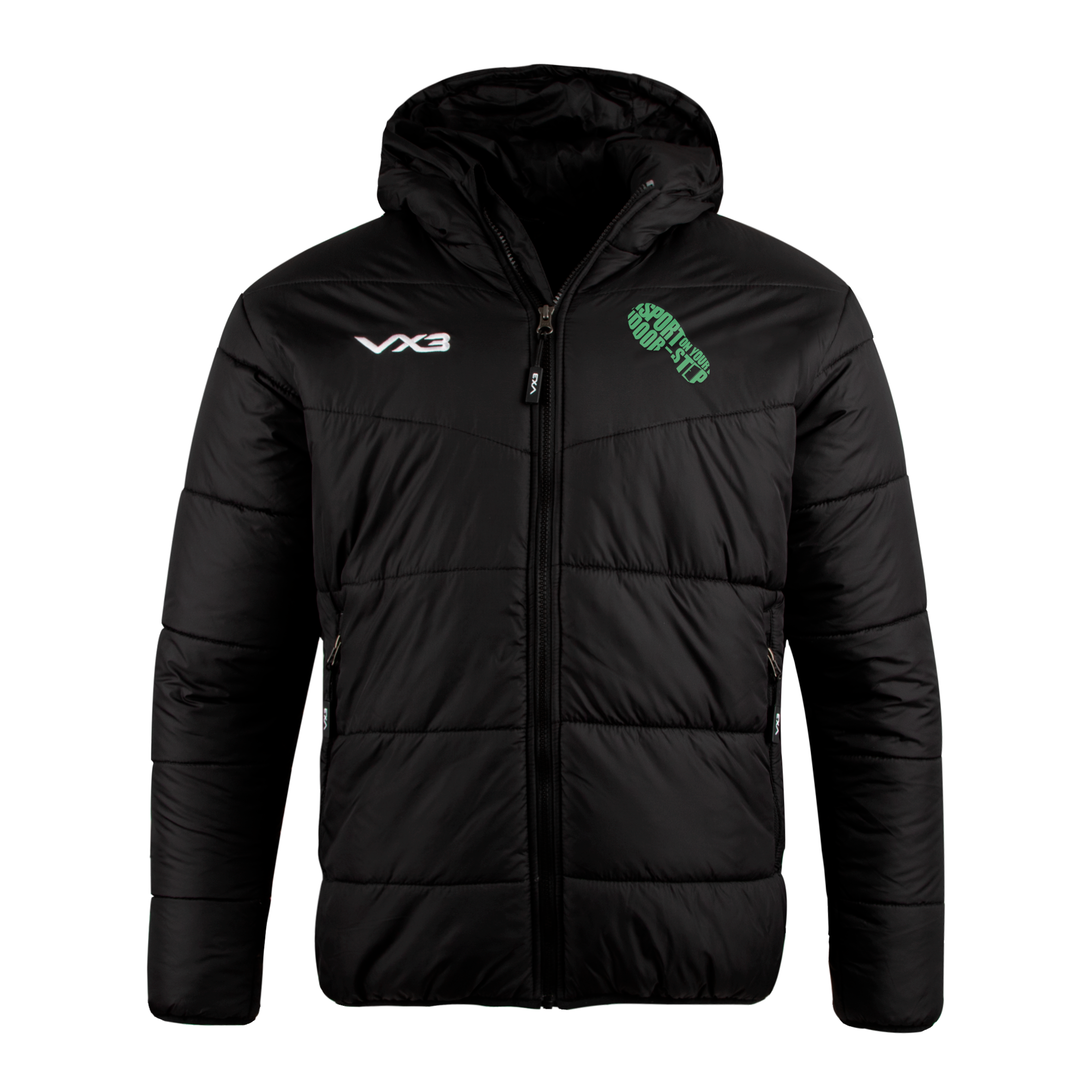 Sport On Your Door Step Lorica Quilted Jacket Youth