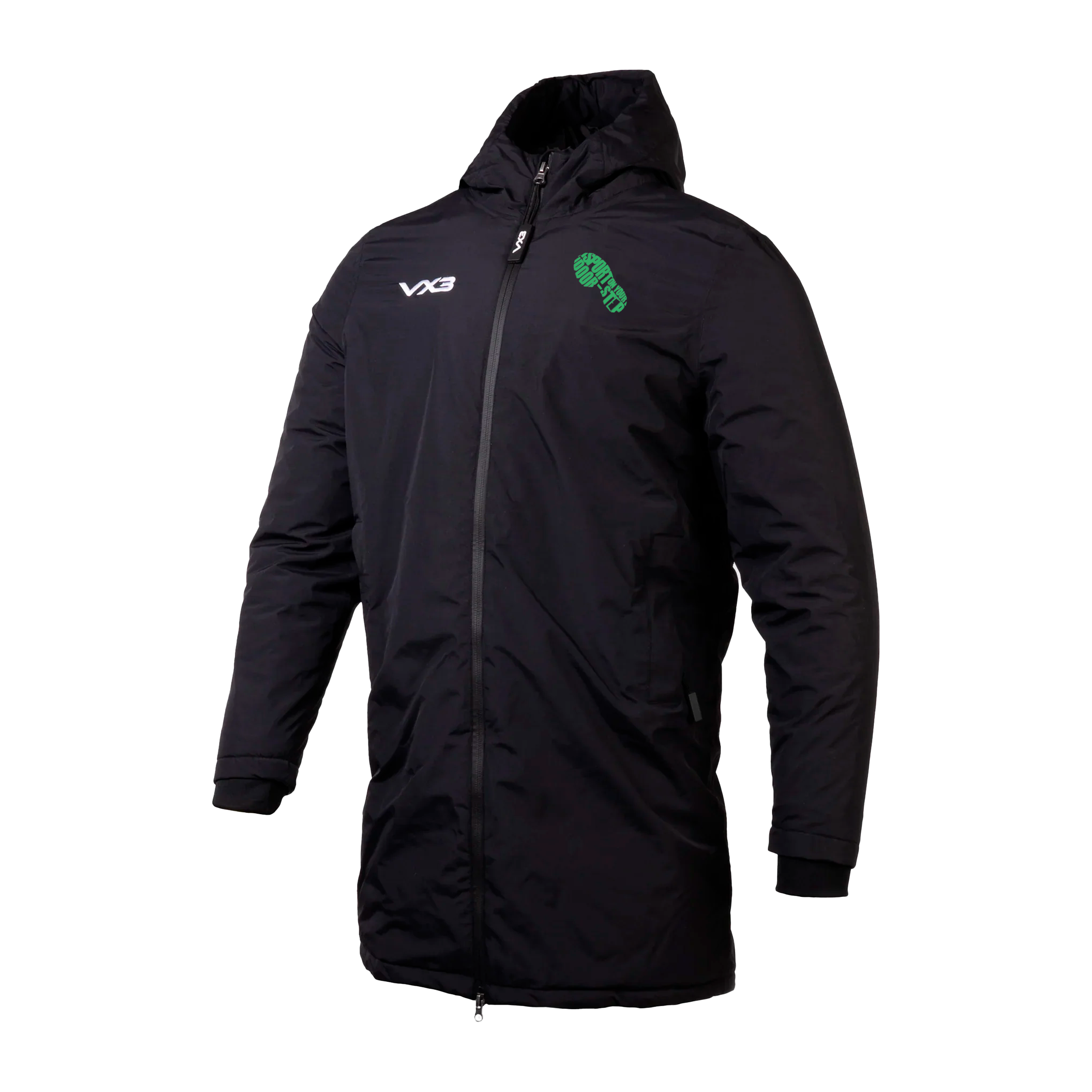 Sport On Your Door Step Nero Managers Jacket