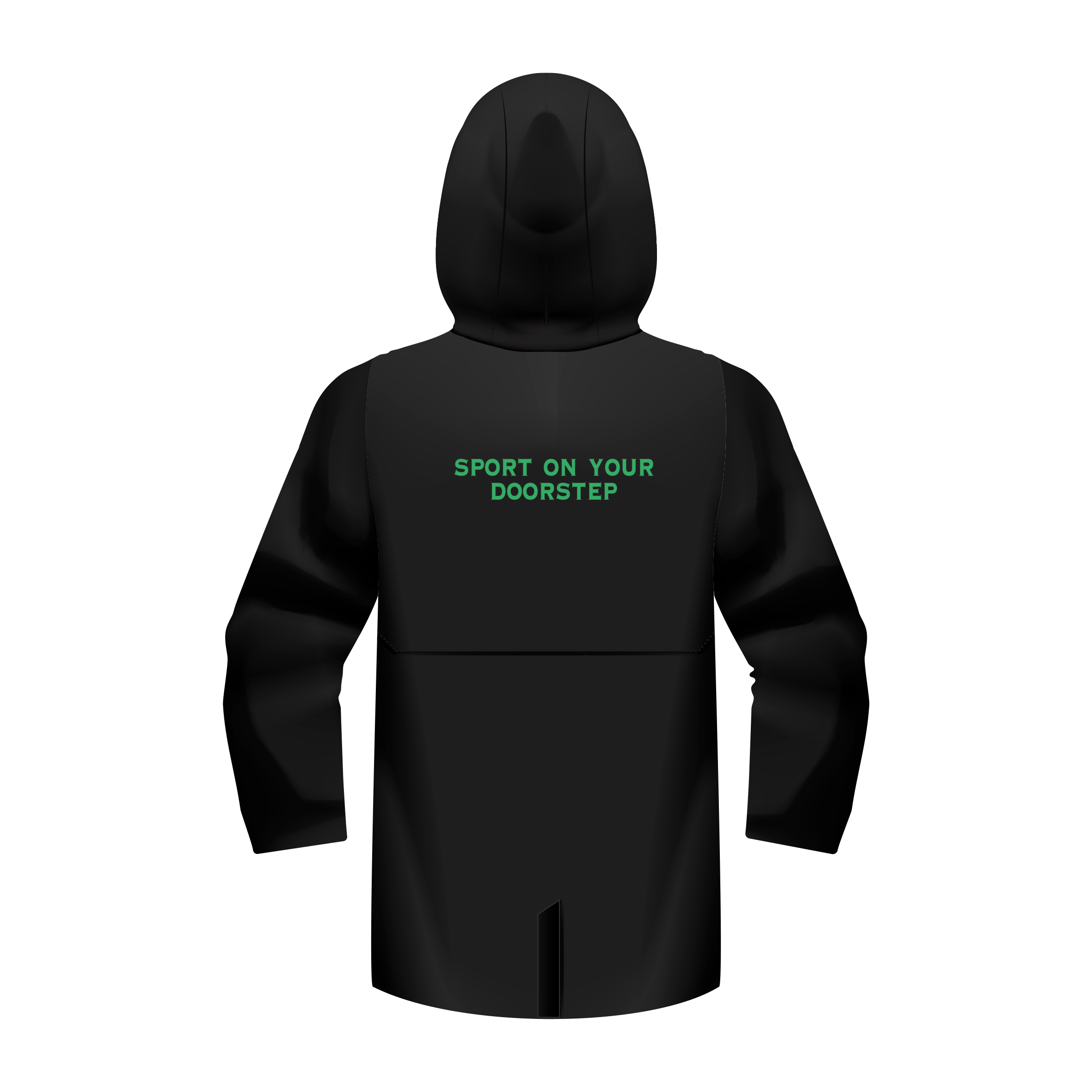 Sport On Your Door Step Nero Managers Jacket