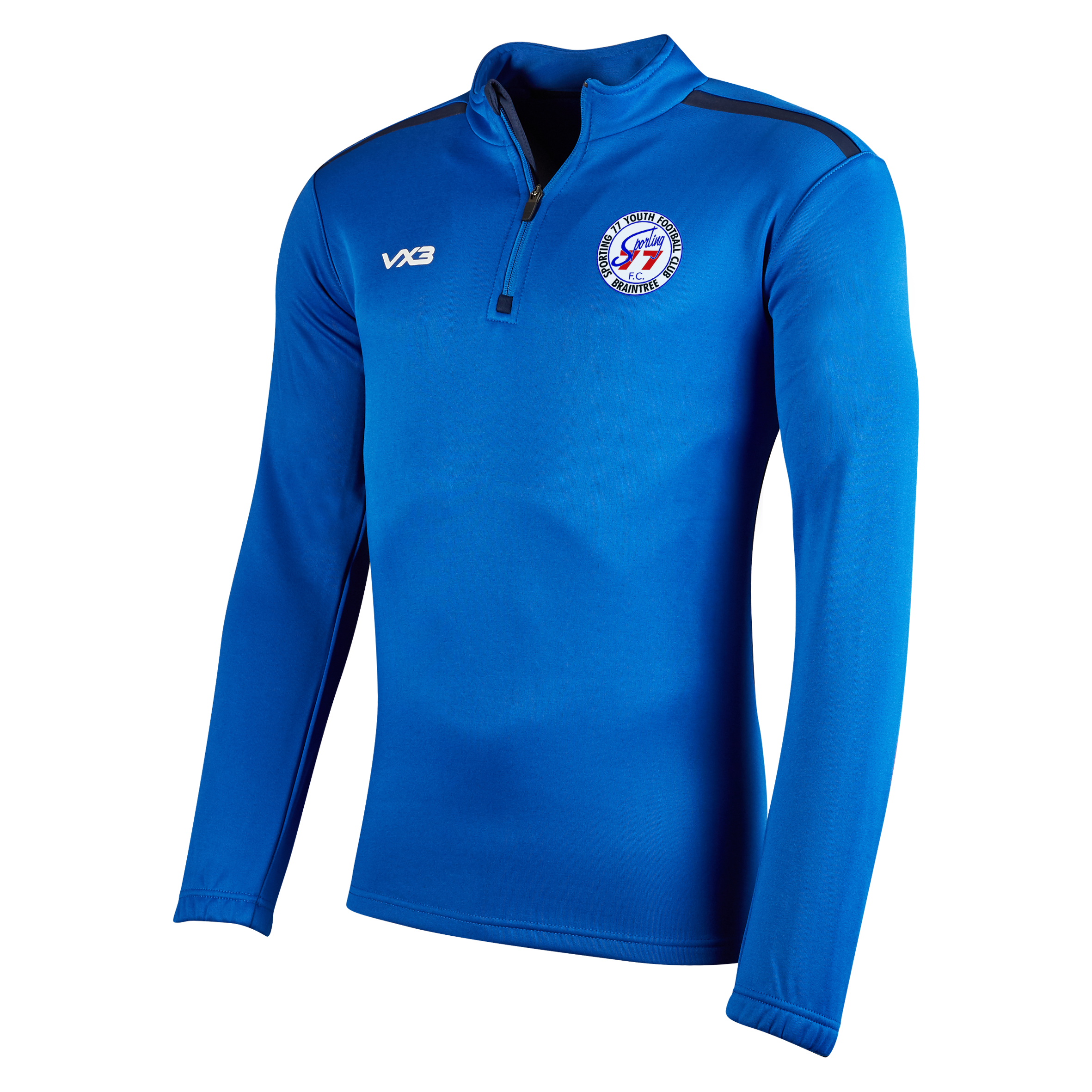 Sporting 77 YFC Fortis Youth Quarter Zip Sweat