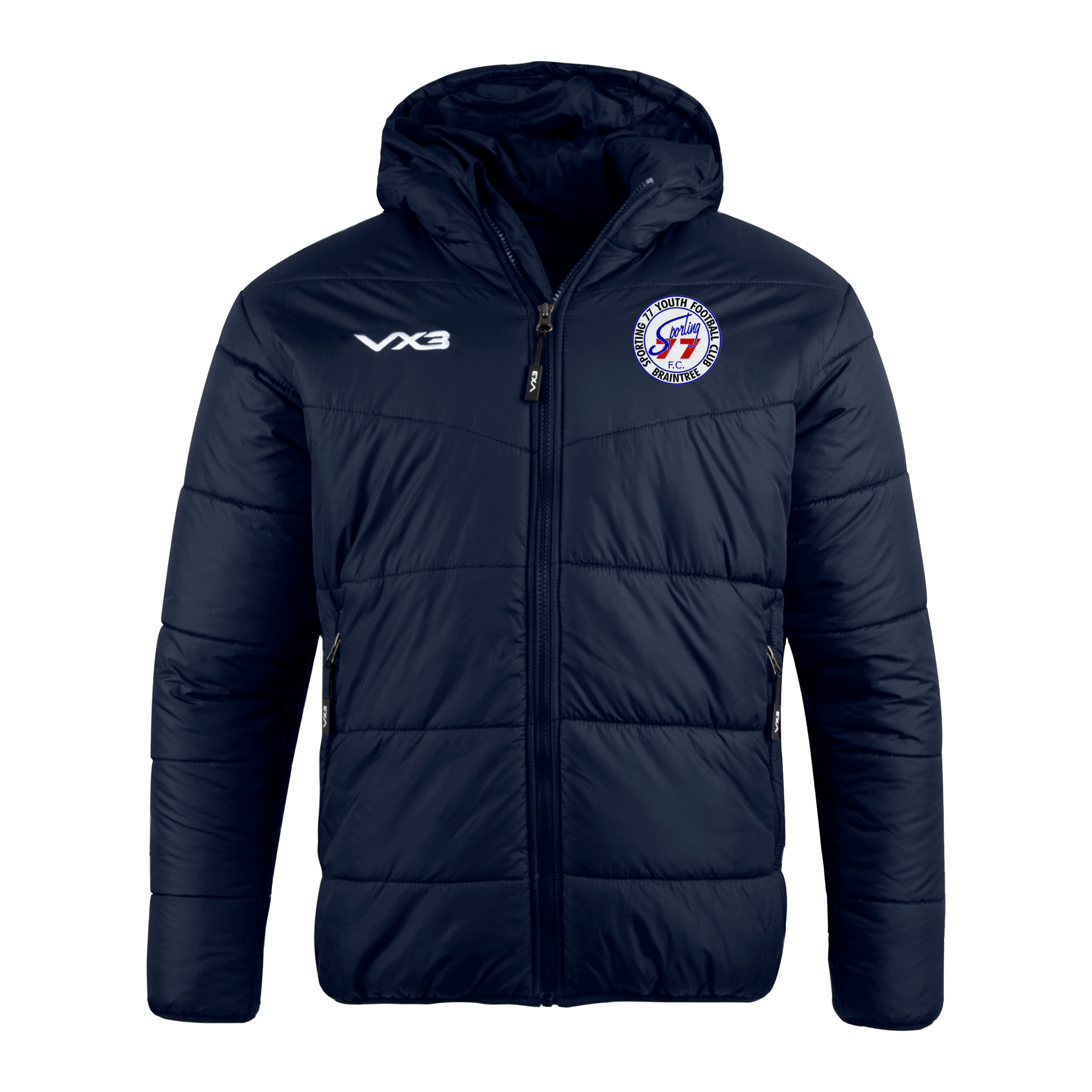 Sporting 77 YFC Lorica Quilted Jacket Youth