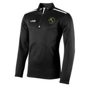 Sporting Club Pass and Move FC Black Fortis Quarter Zip Sweat