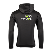 Sporting Club Pass and Move FC Black Fortis Youth Hoodie
