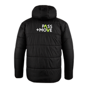 Sporting Club Pass and Move FC Black Lorica Quilted Jacket Youth