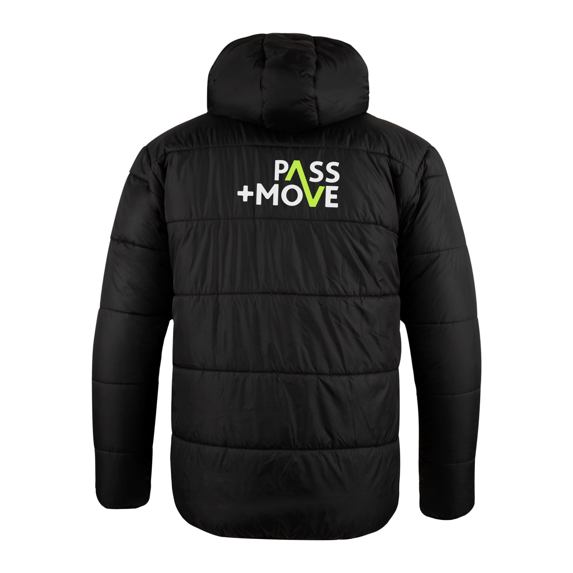 Sporting Club Pass and Move FC Black Lorica Quilted Jacket Youth