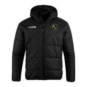 Sporting Club Pass and Move FC Black Lorica Quilted Jacket Youth
