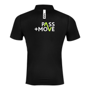 Sporting Club Pass and Move FC Black Fortis Youth Polo