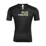Sporting Club Pass and Move FC Black Fortis Youth Tee