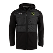 Sporting Club Pass and Move FC Black Tempest Hybrid Jacket