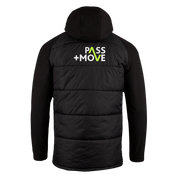 Sporting Club Pass and Move FC Black Tempest Hybrid Jacket