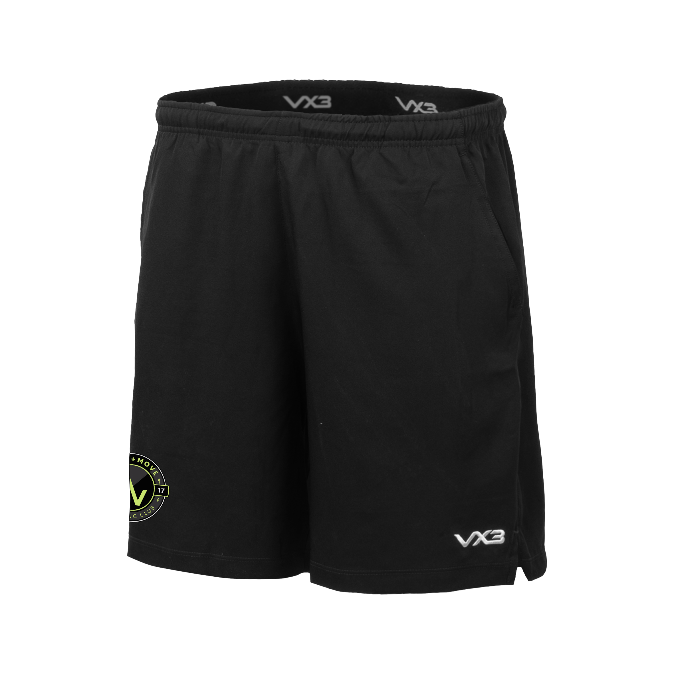 Sporting Club Pass and Move FC Black Primus Travel Short