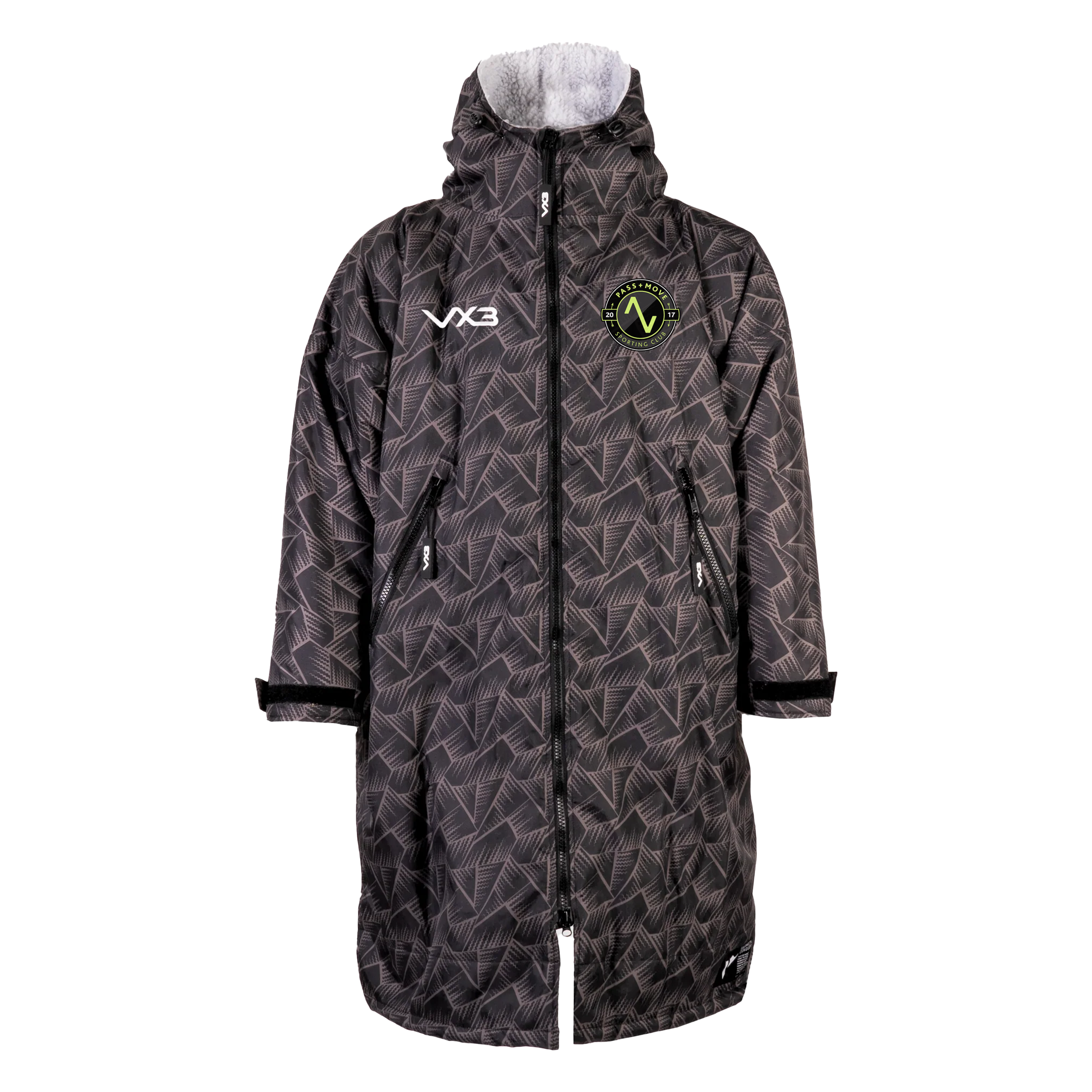 Sporting Club Pass and Move FC Duro Elite Sports Robe