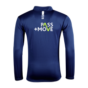 Sporting Club Pass and Move FC Coaches Fortis Quarter Zip Sweat