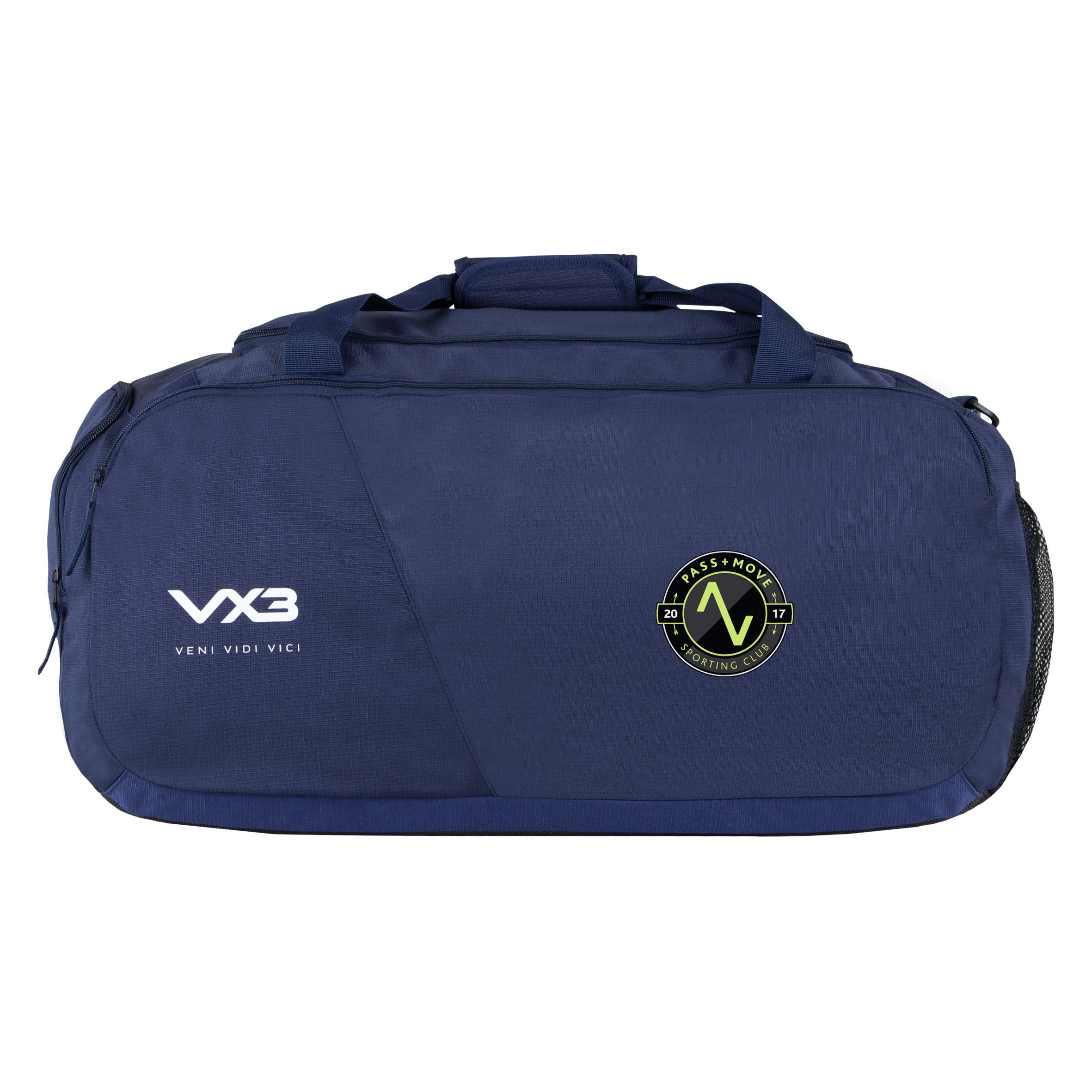 Sporting Club Pass and Move FC Coaches Performance Kit Bag