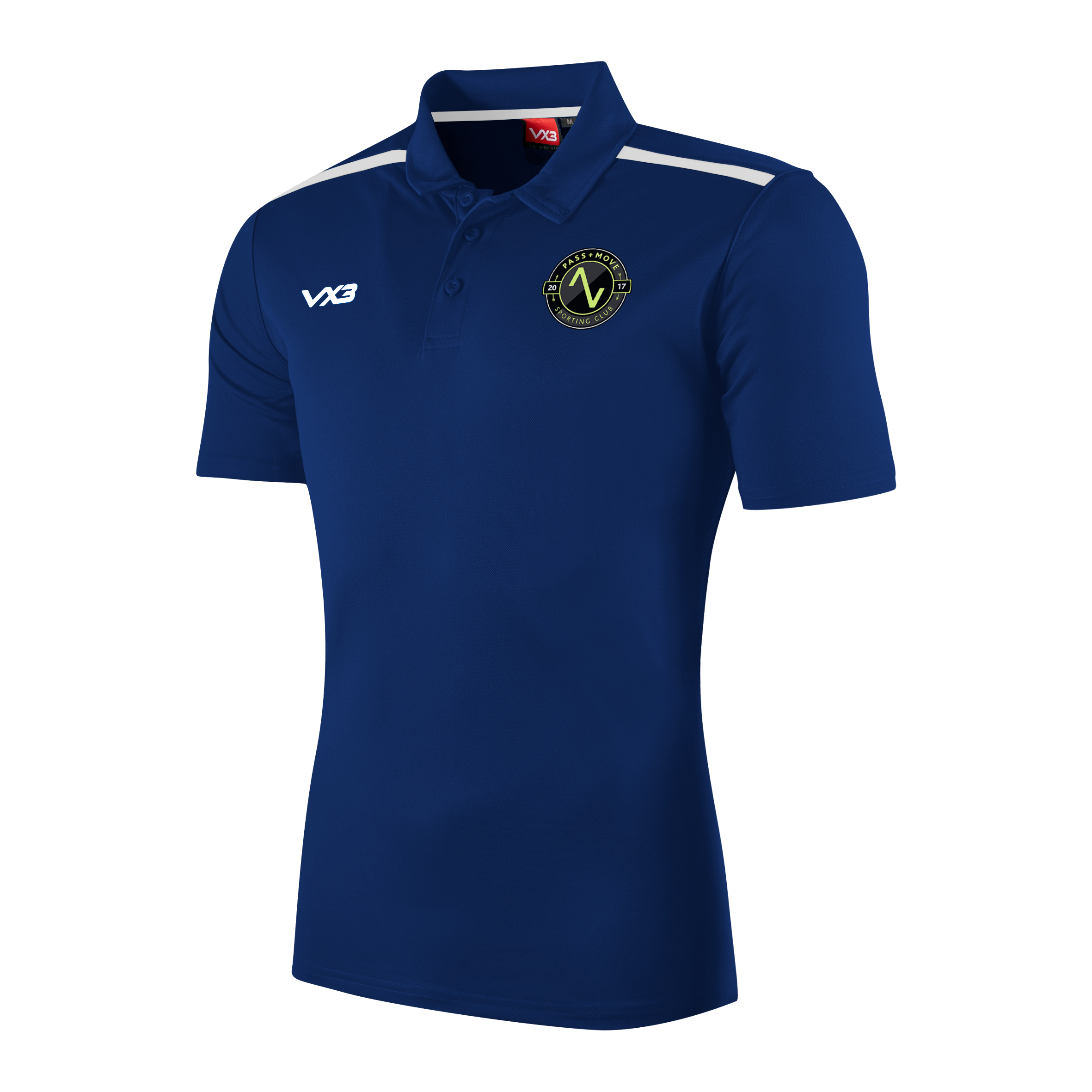 Sporting Club Pass and Move FC Coaches Fortis Youth Polo