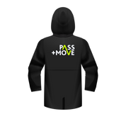 Sporting Club Pass and Move FC Nero Managers Jacket