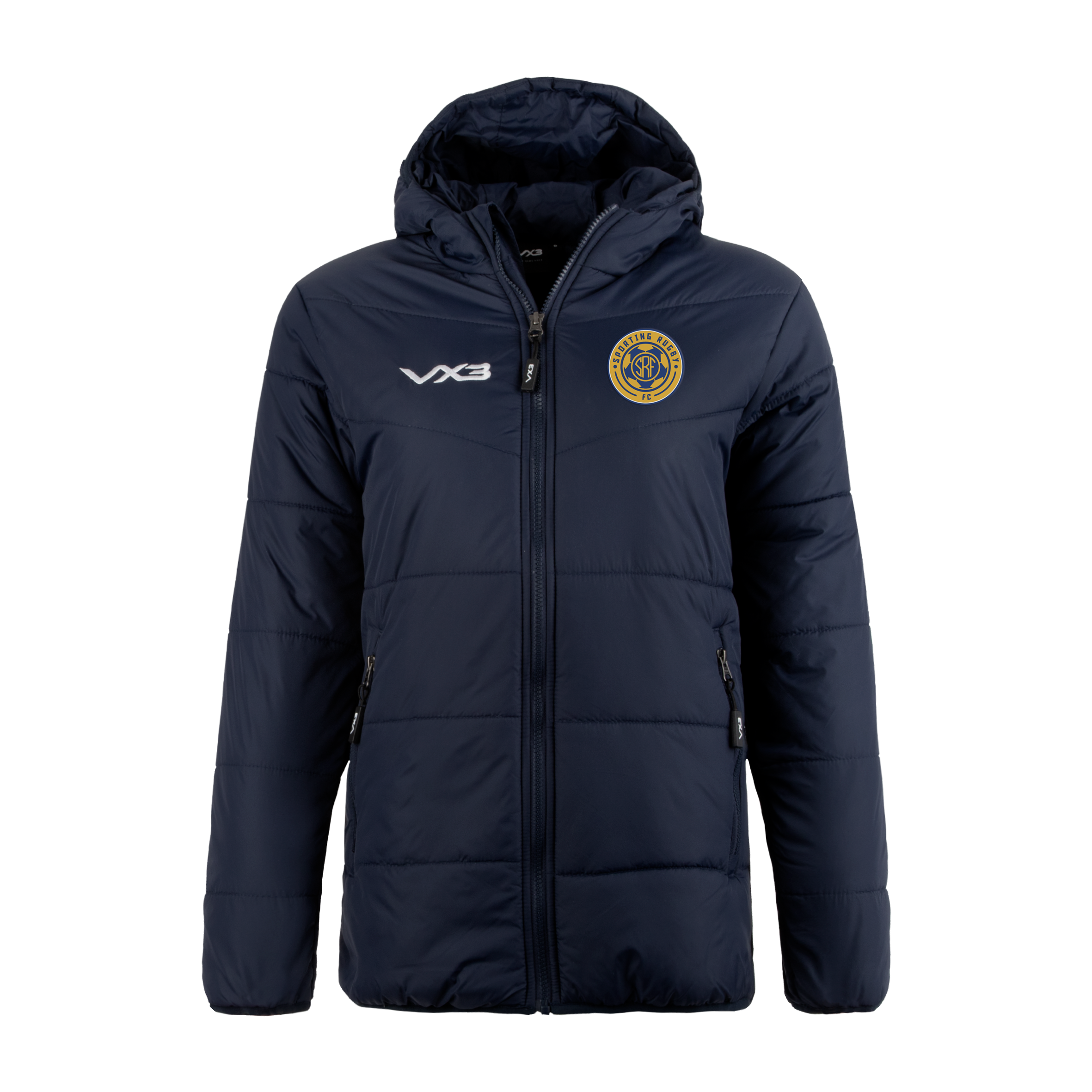 Sporting Rugby FC Lorica Quilted Jacket Ladies