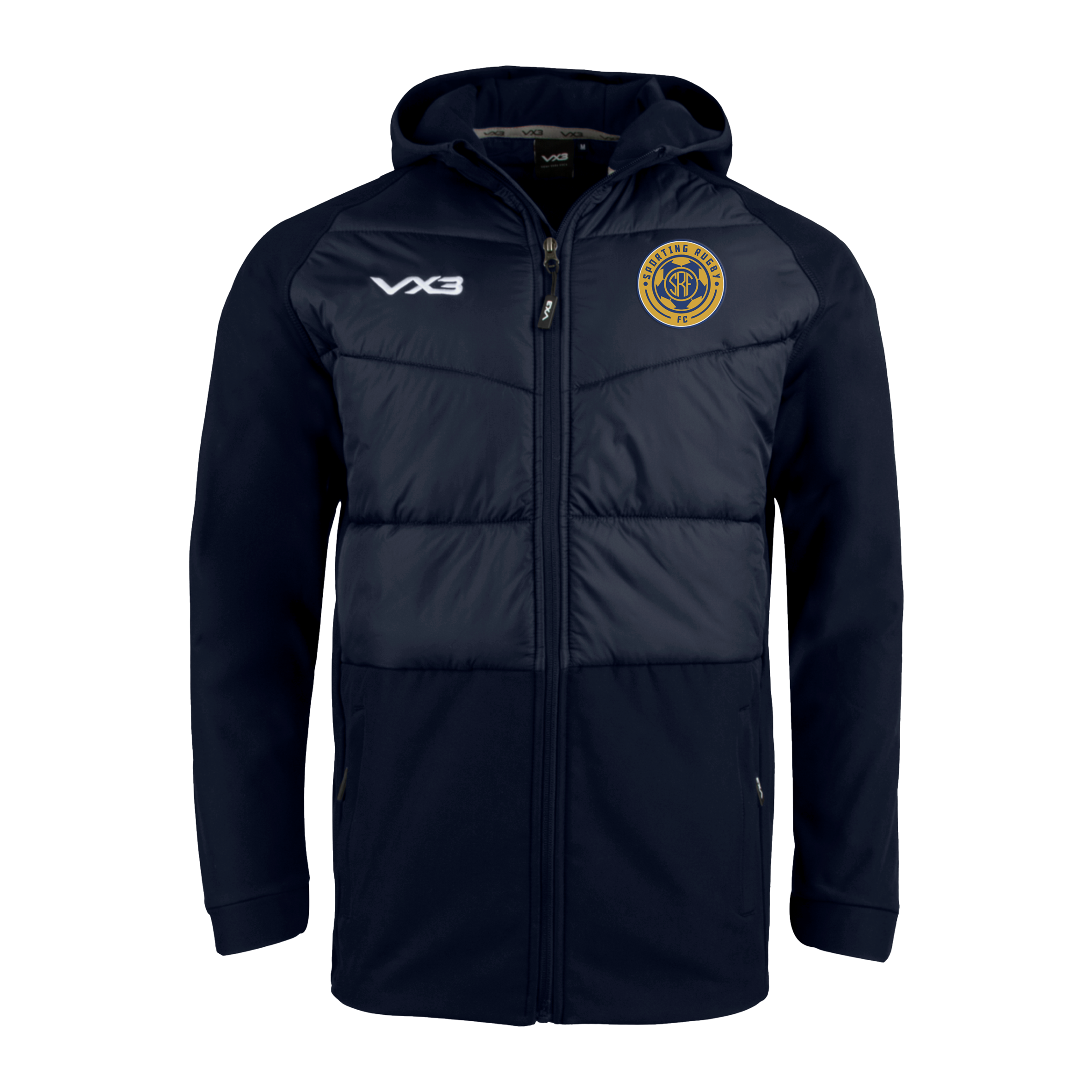 Sporting Rugby FC Tempest Hybrid Jacket