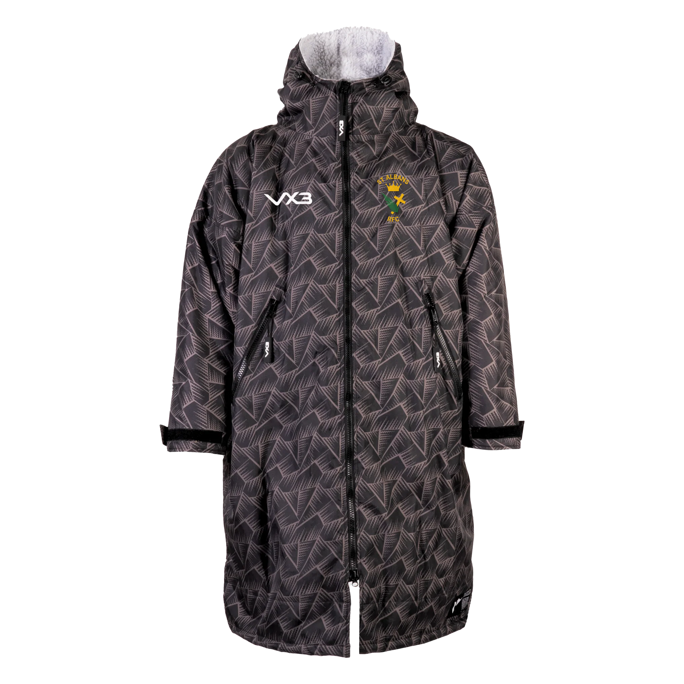 St Albans RFC Duro Elite Sports Robe – VX3