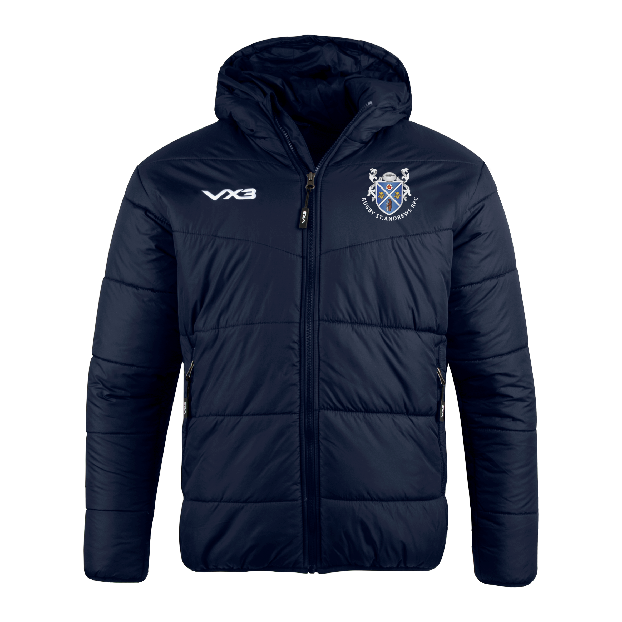 Rugby St Andrews RFC Lorica Quilted Jacket Youth