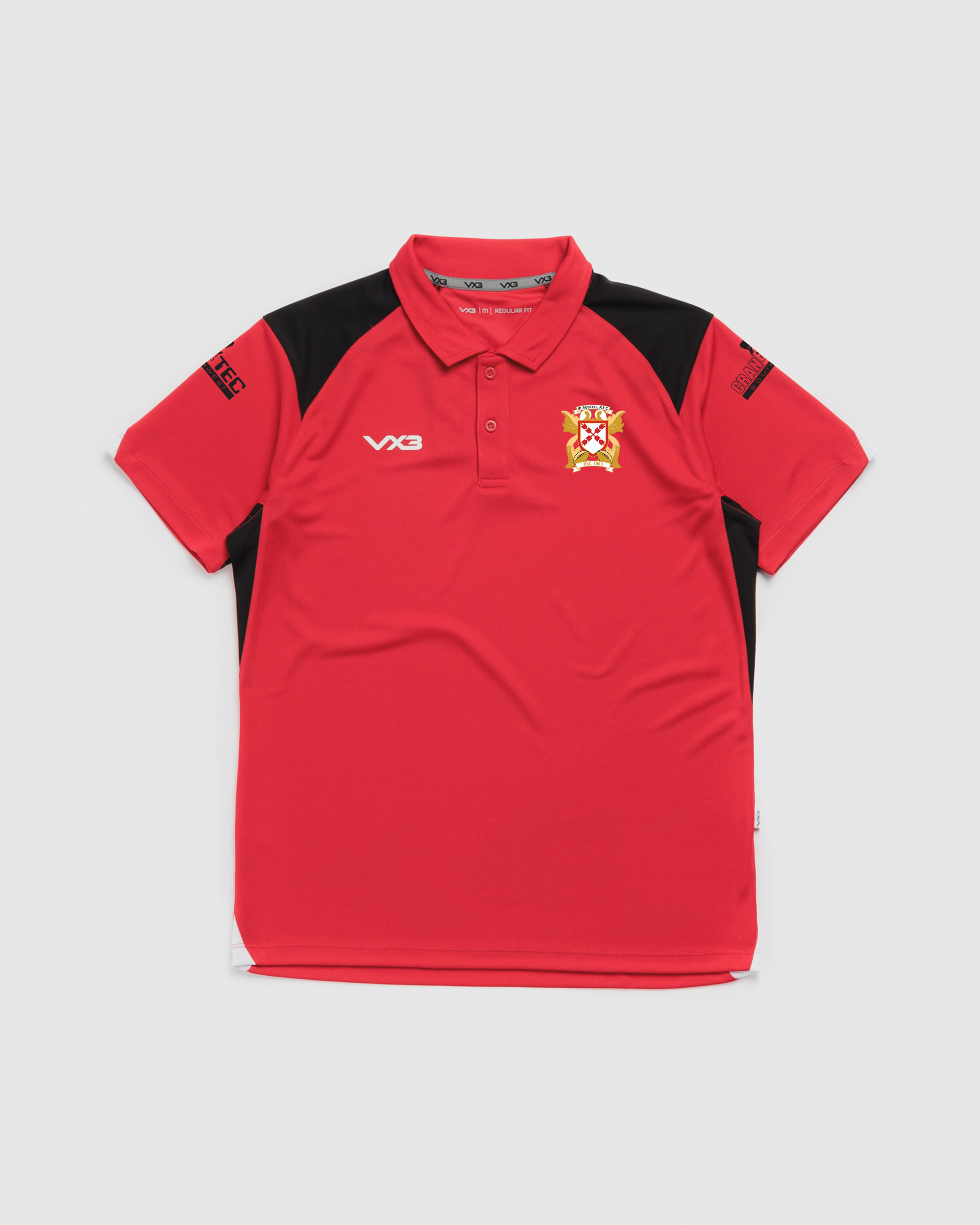 St Austell RFC Vertex Polo