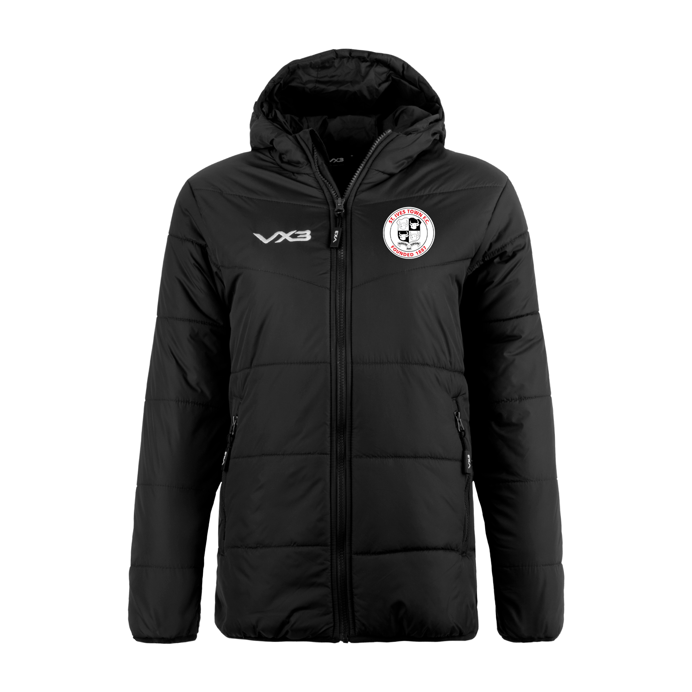 St Ives Town FC Lorica Quilted Jacket Ladies