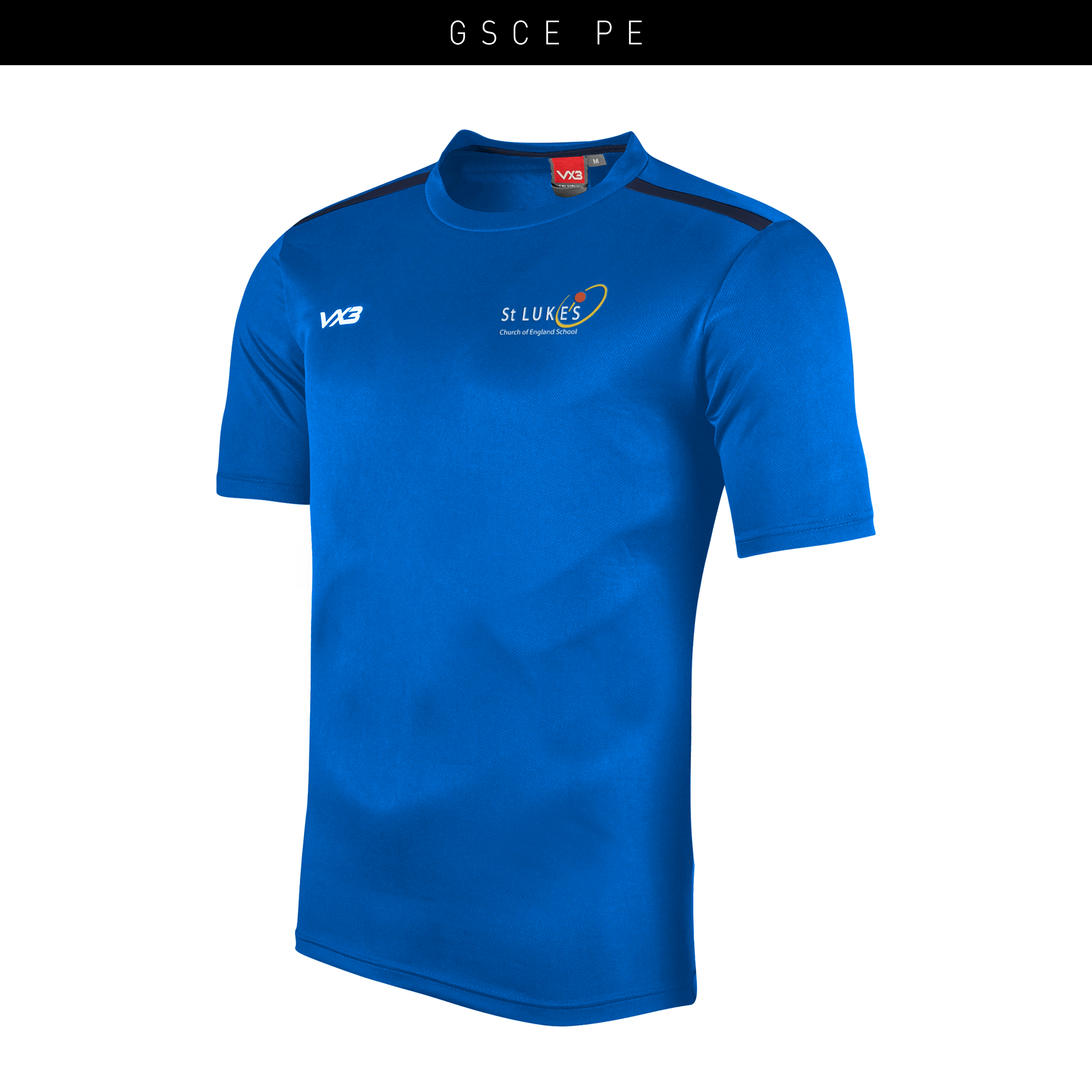 St Lukes School Youth Fortis GCSE PE Tee