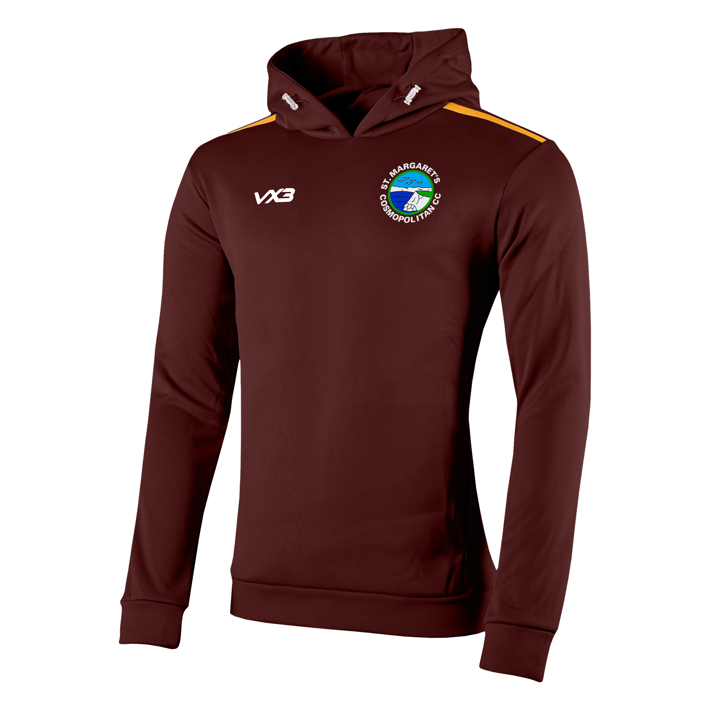 St Margaret's Cosmopolitan Cricket Club Fortis Hoodie
