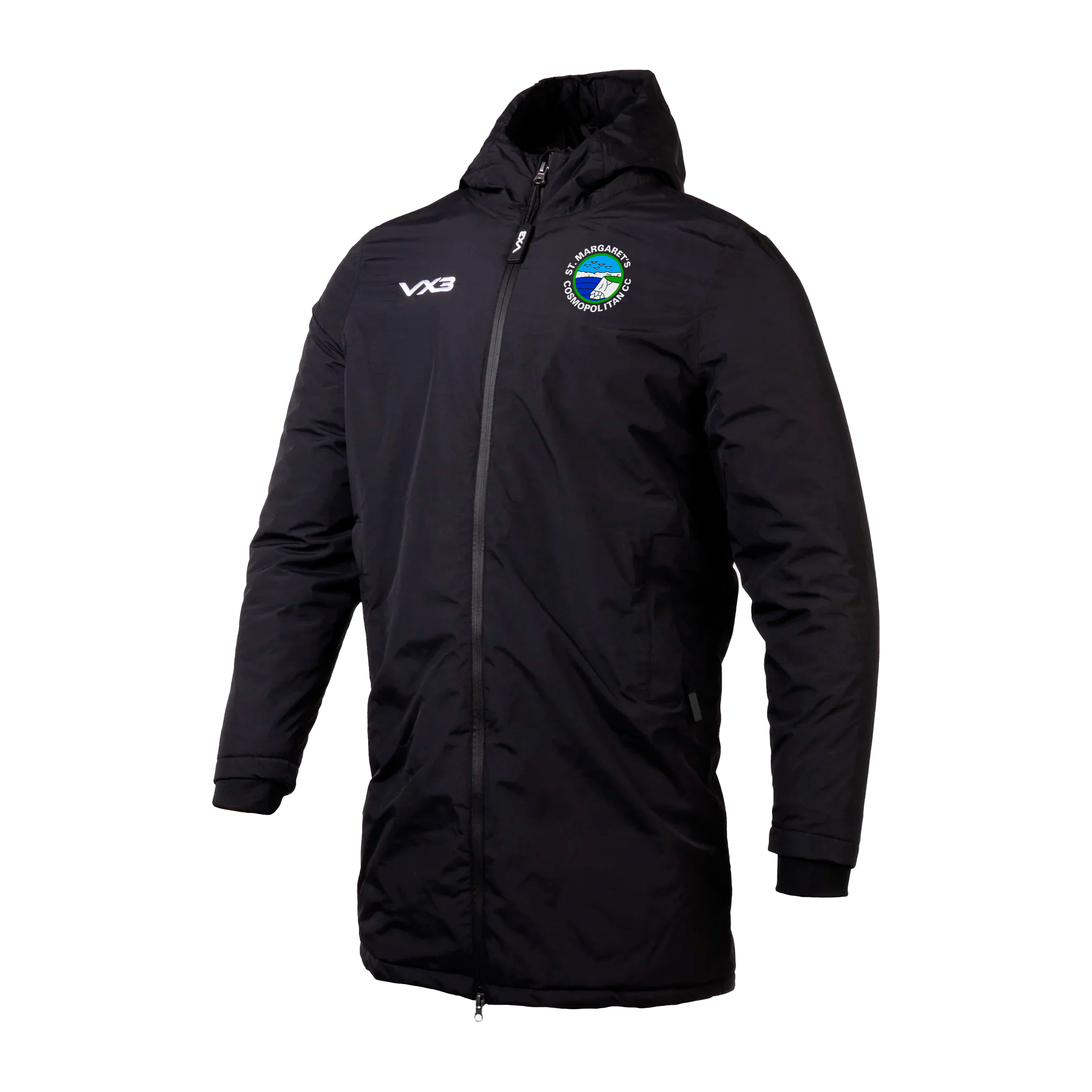 St Margaret's Cosmopolitan Cricket Club Nero Managers Jacket