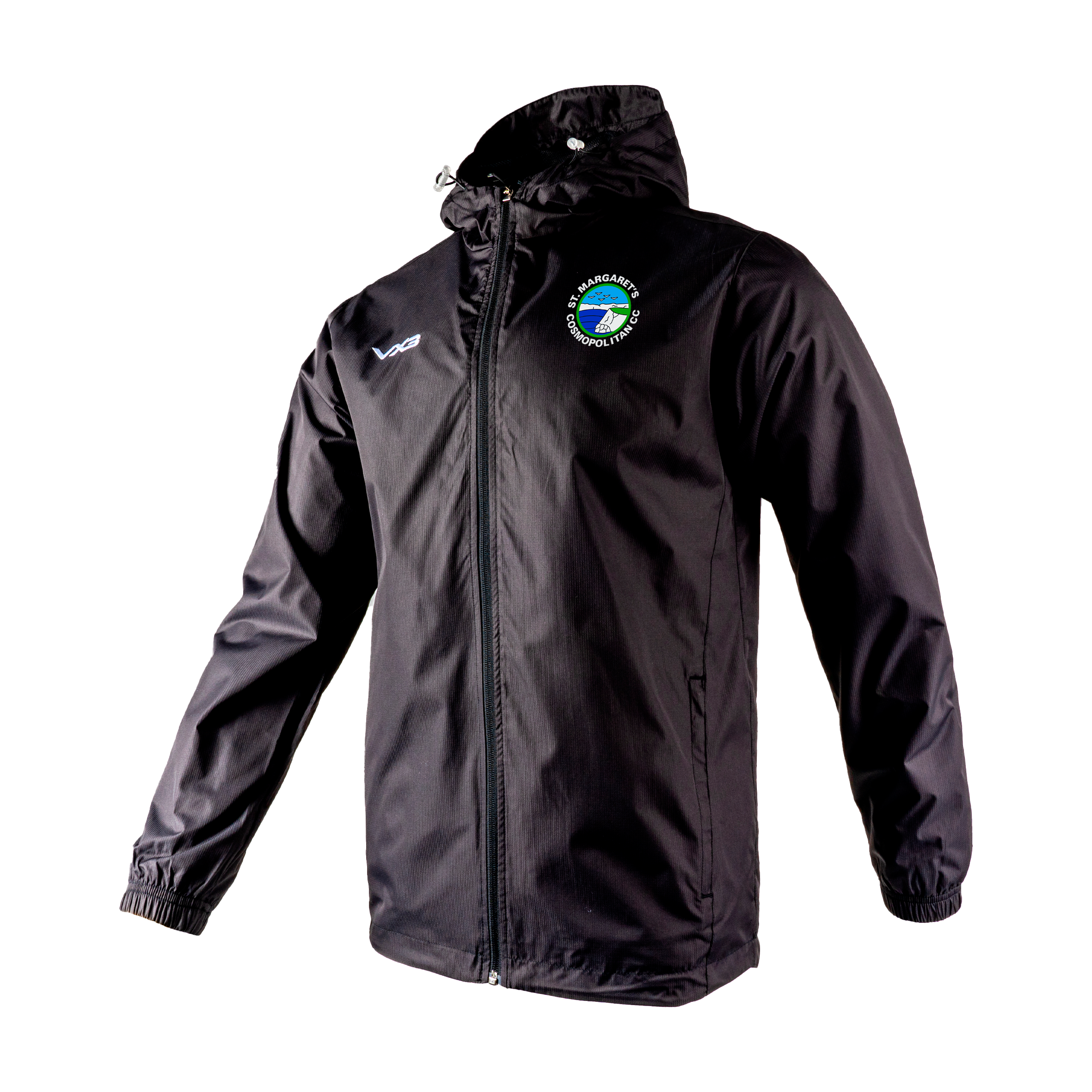 St Margaret's Cosmopolitan Cricket Club Primus Rain Jacket