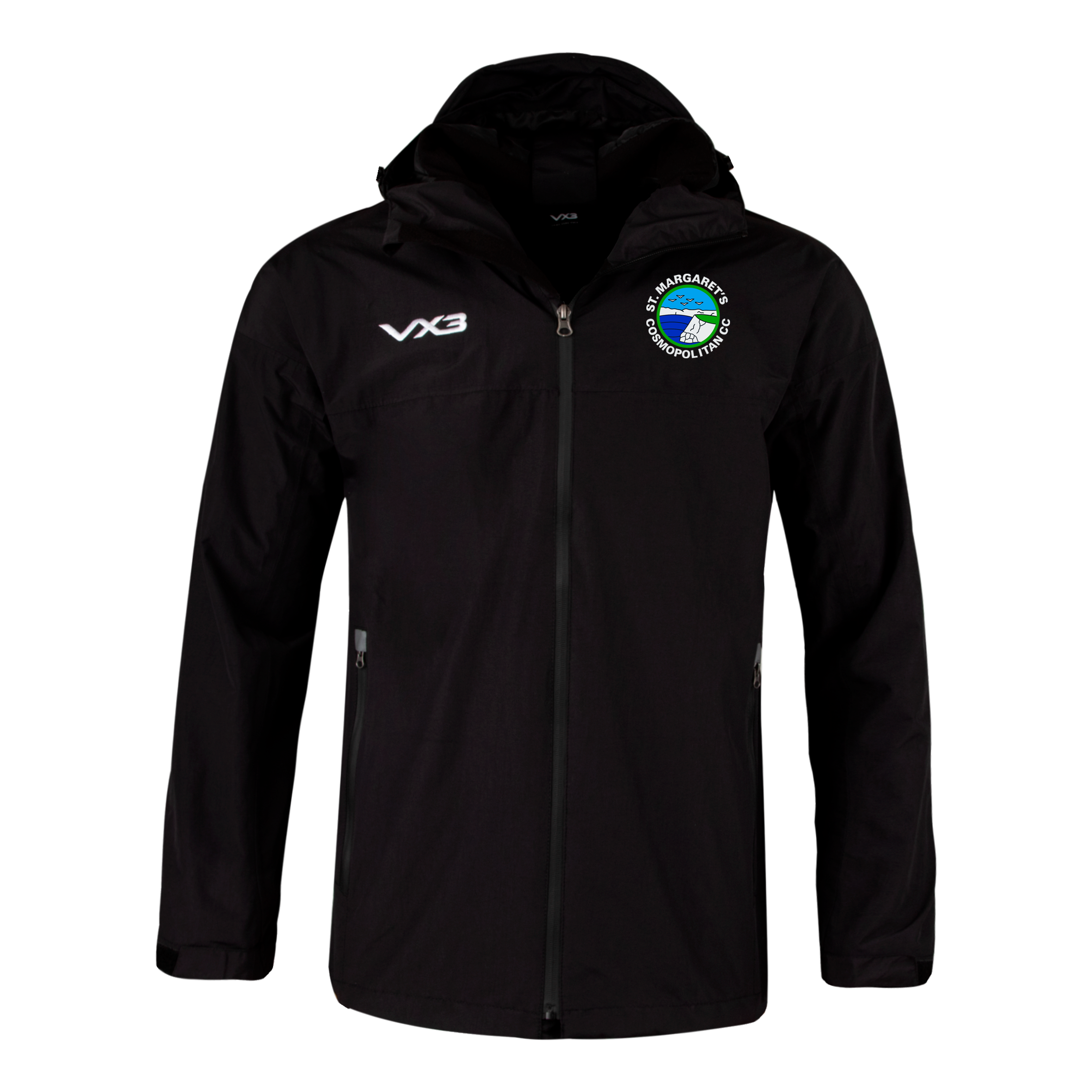 St Margaret's Cosmopolitan Cricket Club Protego Waterproof Jacket