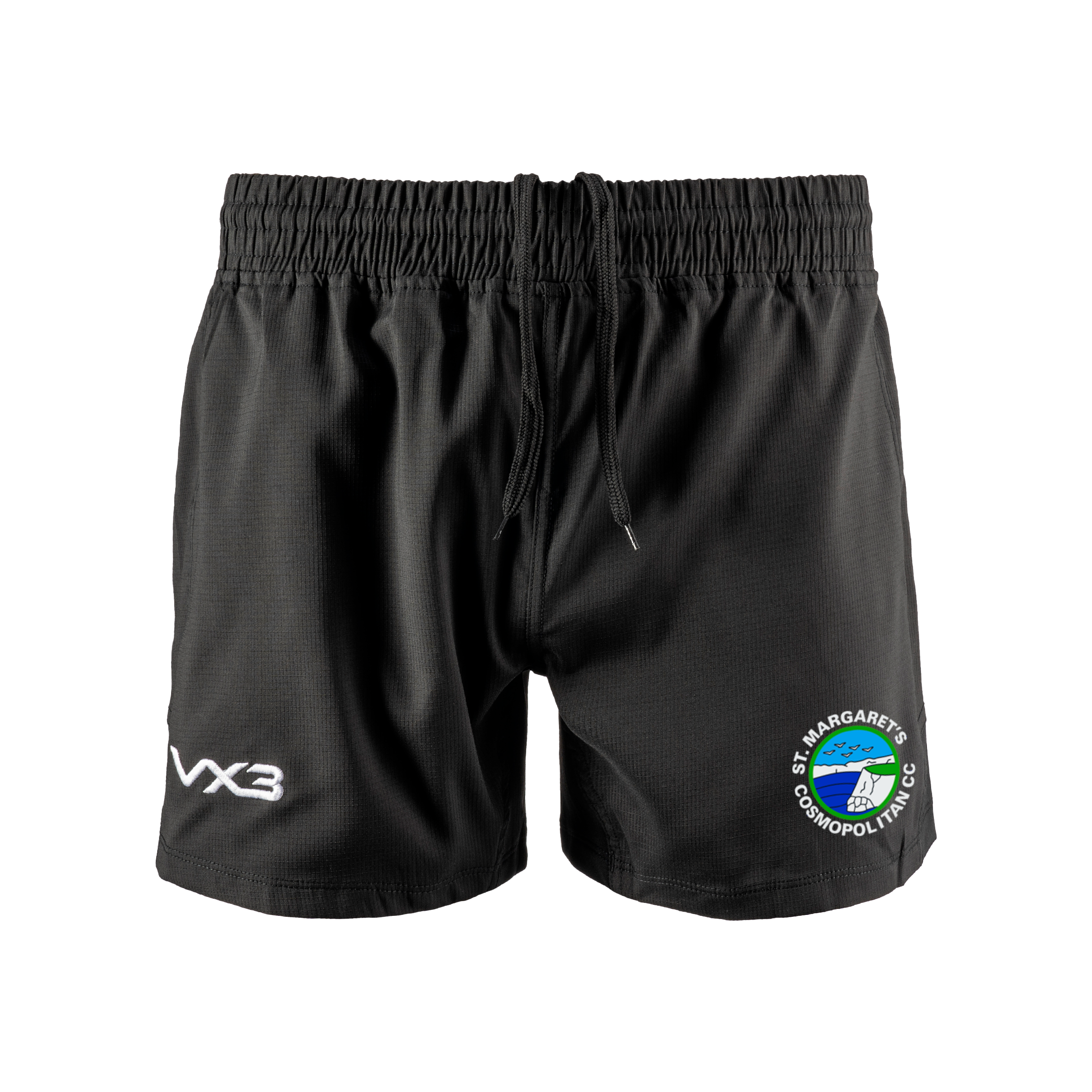 St Margaret's Cosmopolitan Cricket Club Revo Youth Rugby Shorts