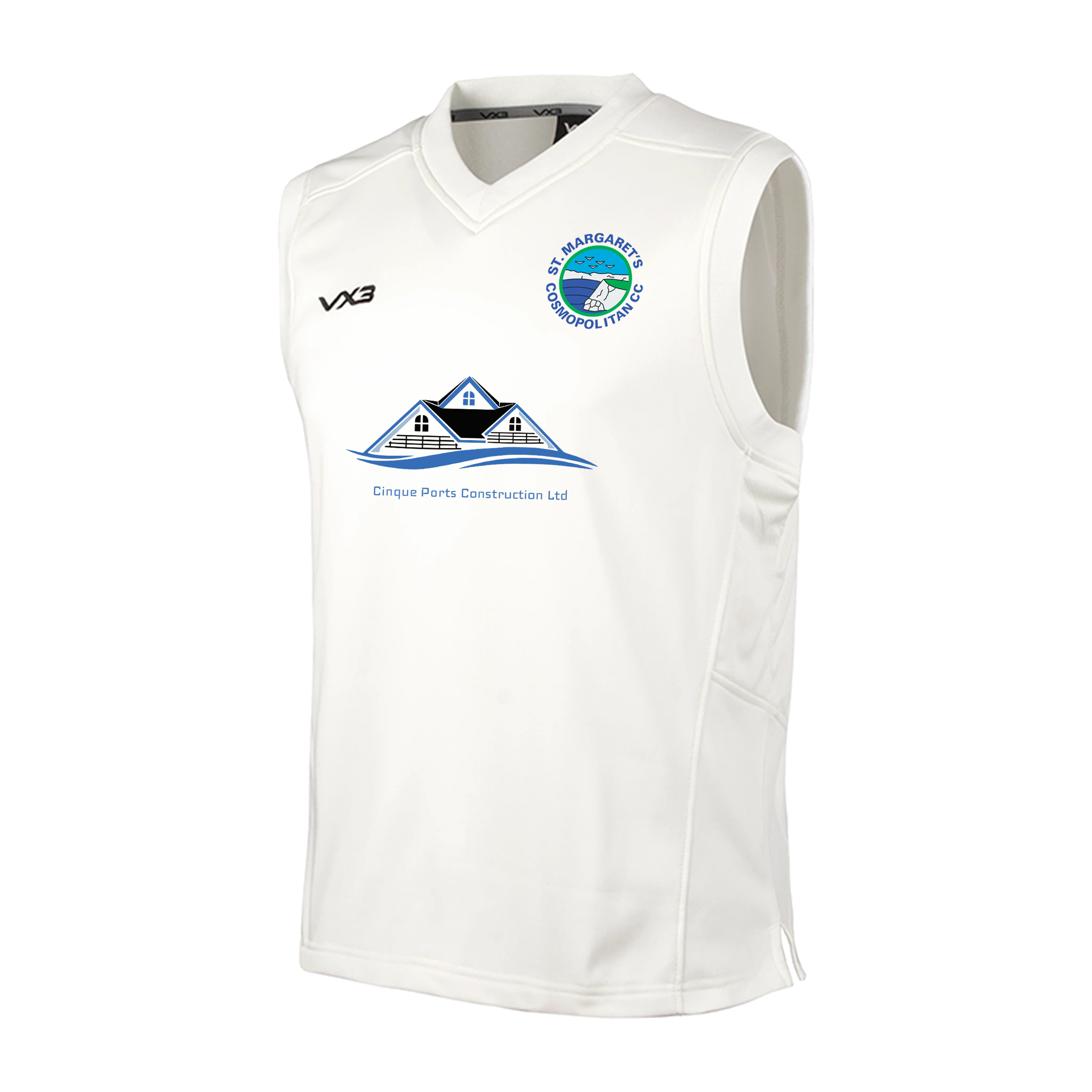 St Margaret's Cosmopolitan Cricket Club Elite Slipover