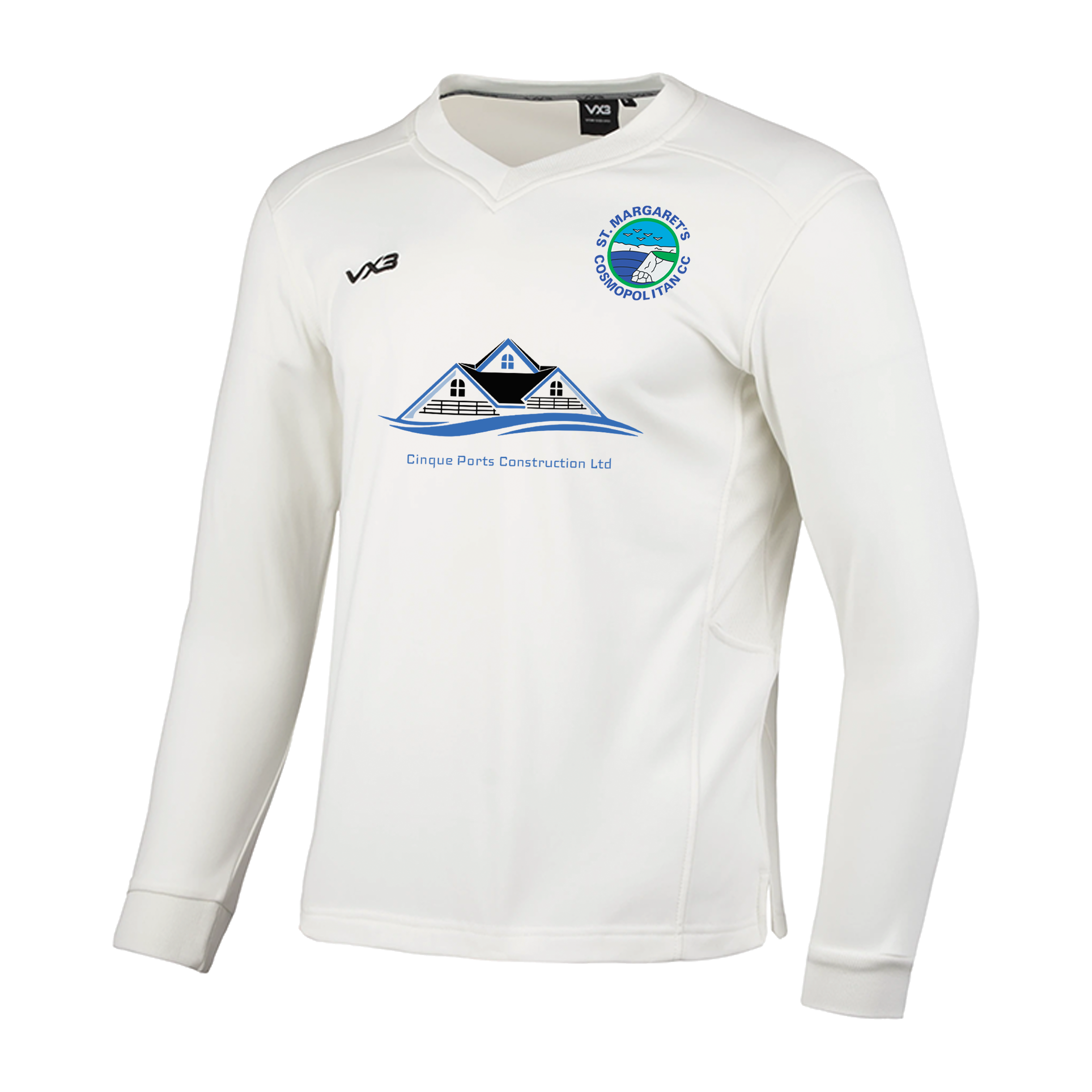 St Margaret's Cosmopolitan Cricket Club Youth Elite Sweatshirt