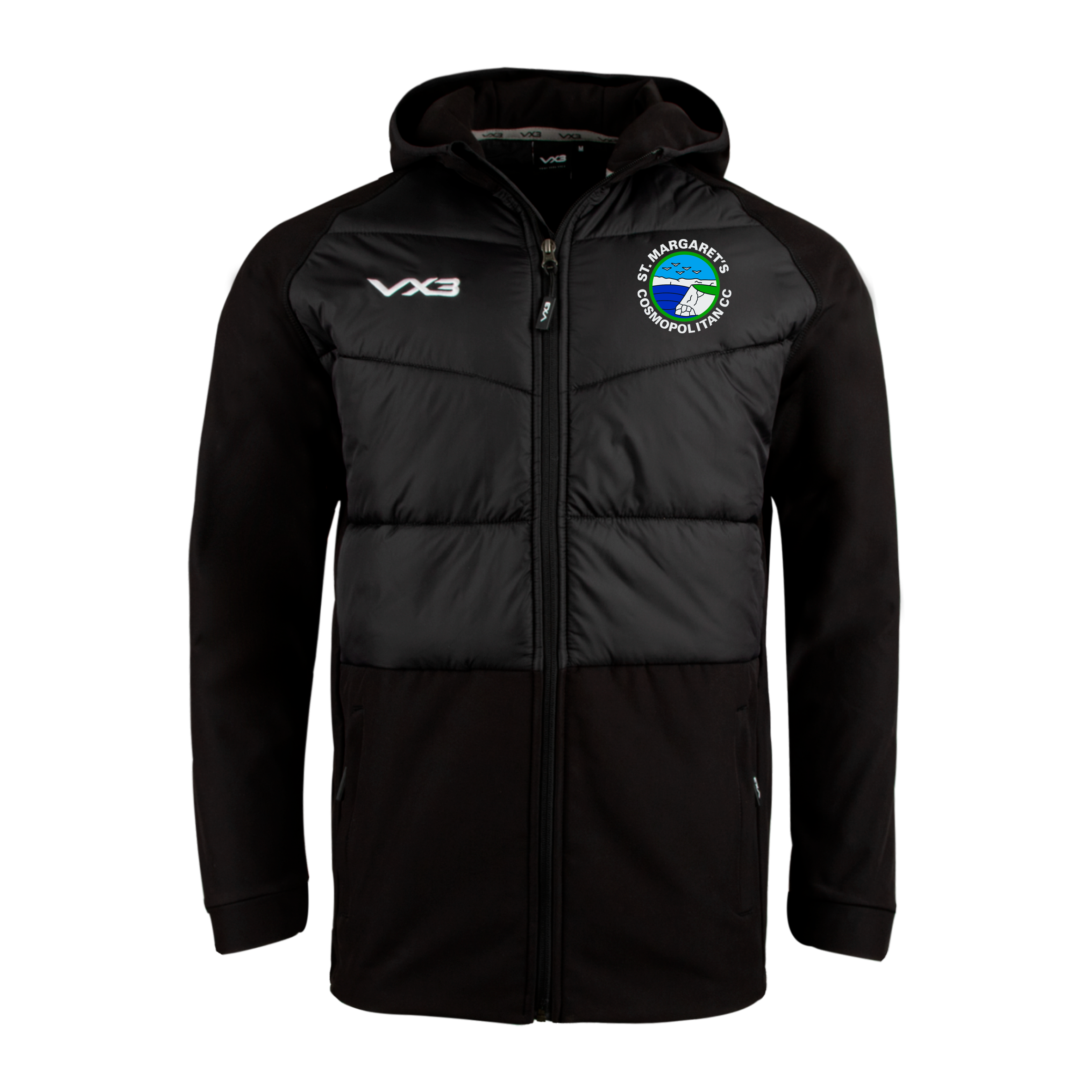 St Margaret's Cosmopolitan Cricket Club Tempest Hybrid Jacket