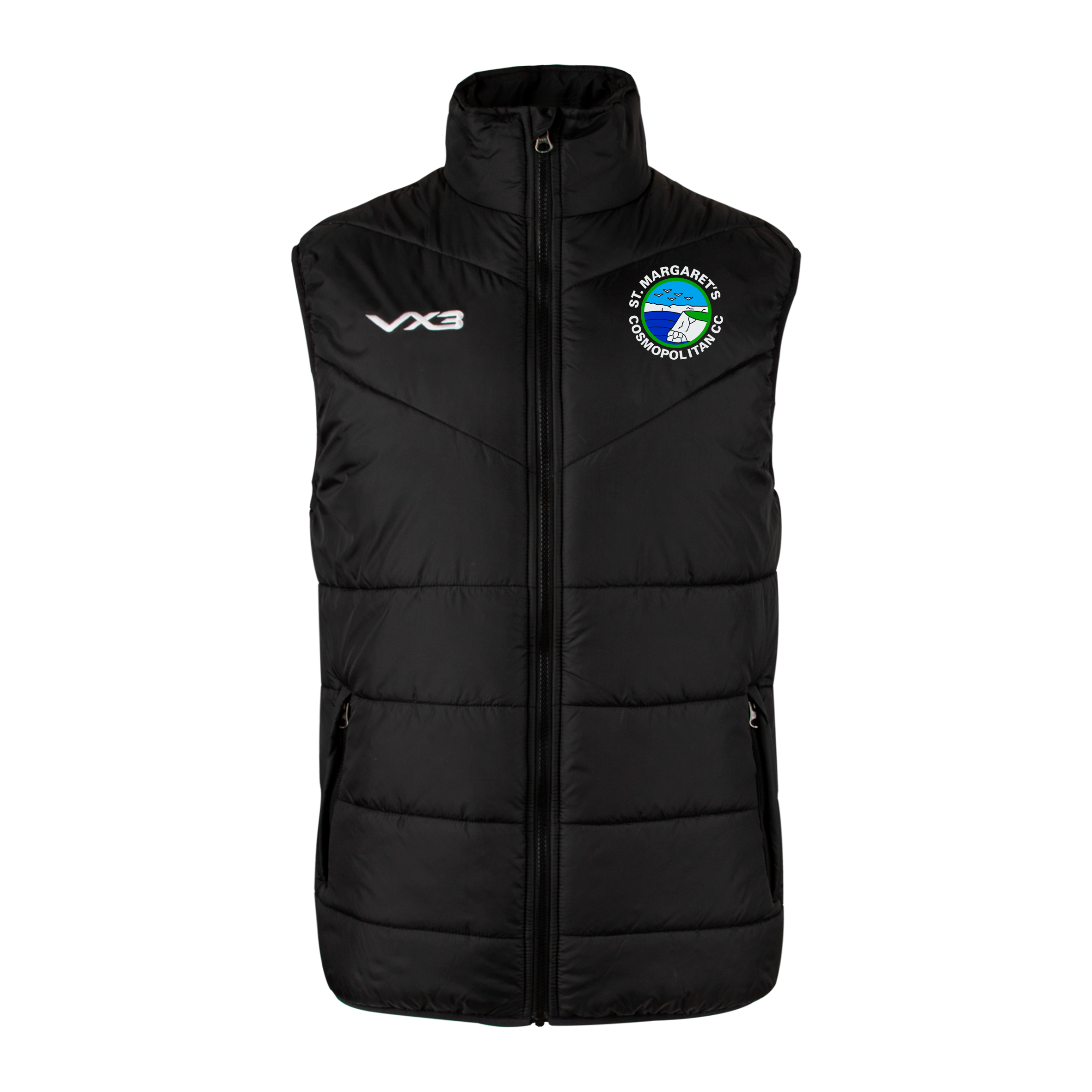 St Margaret's Cosmopolitan Cricket Club Ventus Gilet