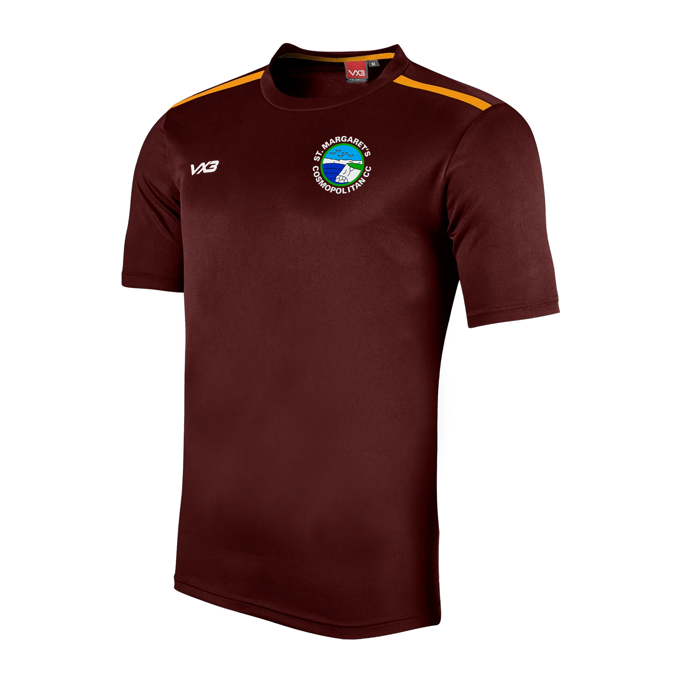 St Margaret's Cosmopolitan Cricket Club Fortis Tee