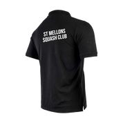 St Mellons Squash Club Black Primus Polo Shirt
