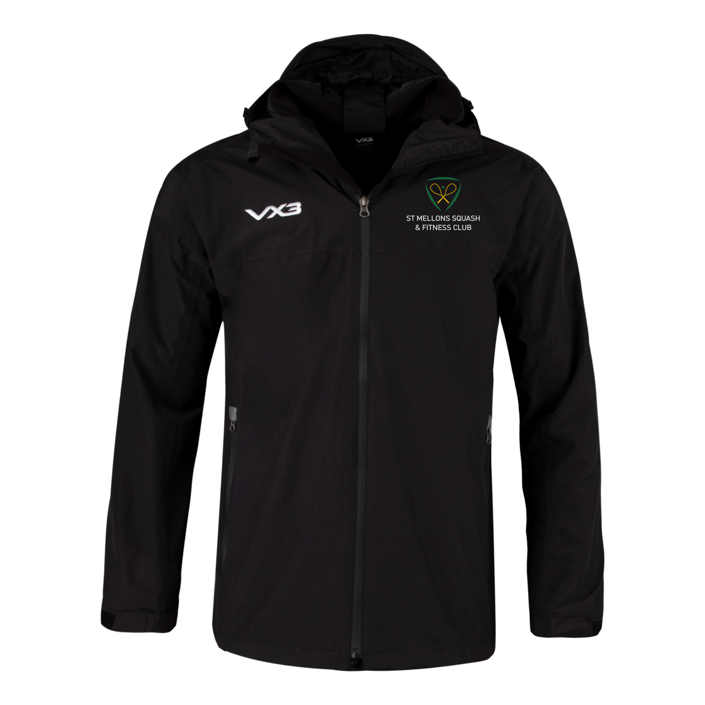 St Mellons Squash Club Protego Waterproof Jacket