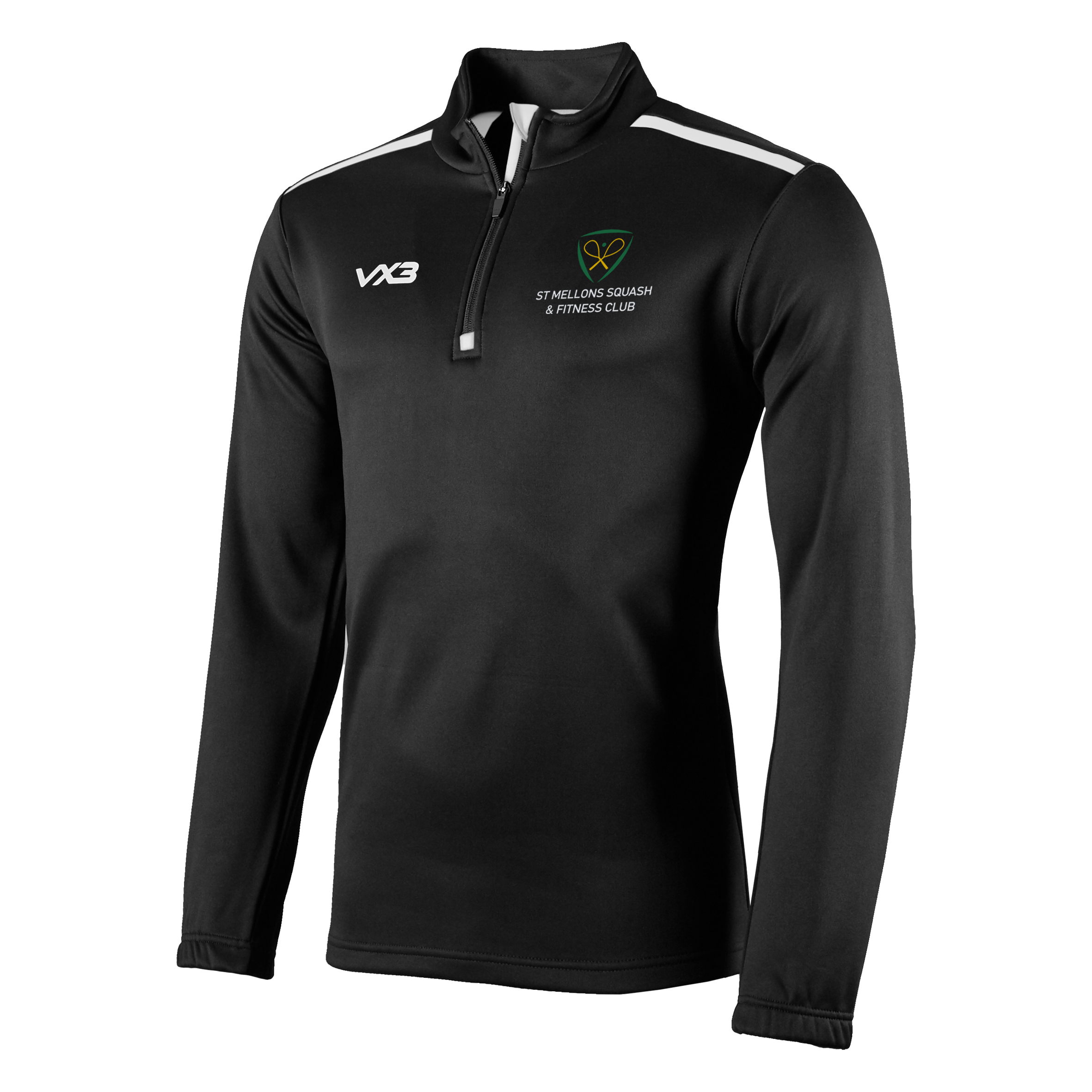 St Mellons Squash Club Fortis Quarter Zip Sweat