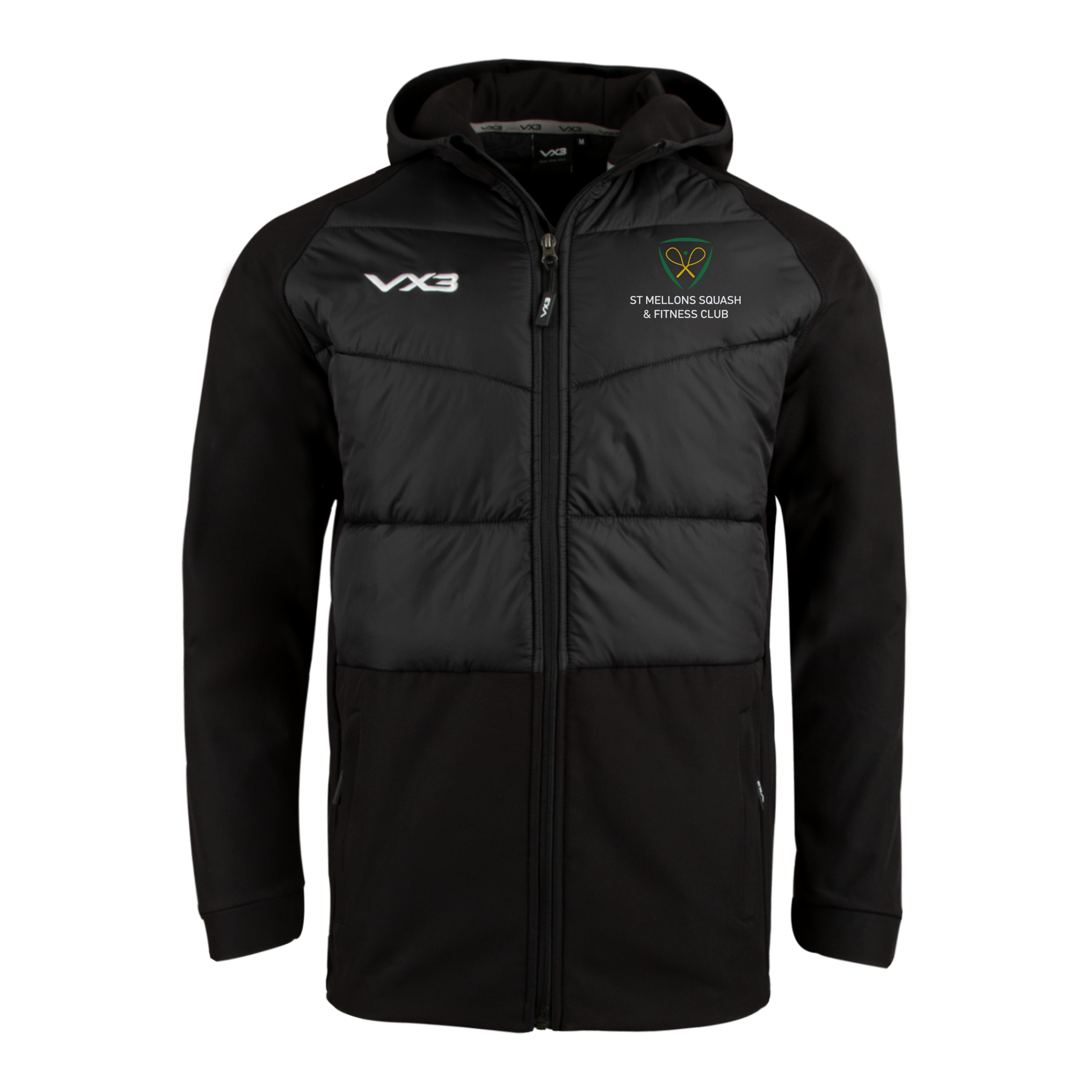 St Mellons Squash Club Tempest Hybrid Jacket