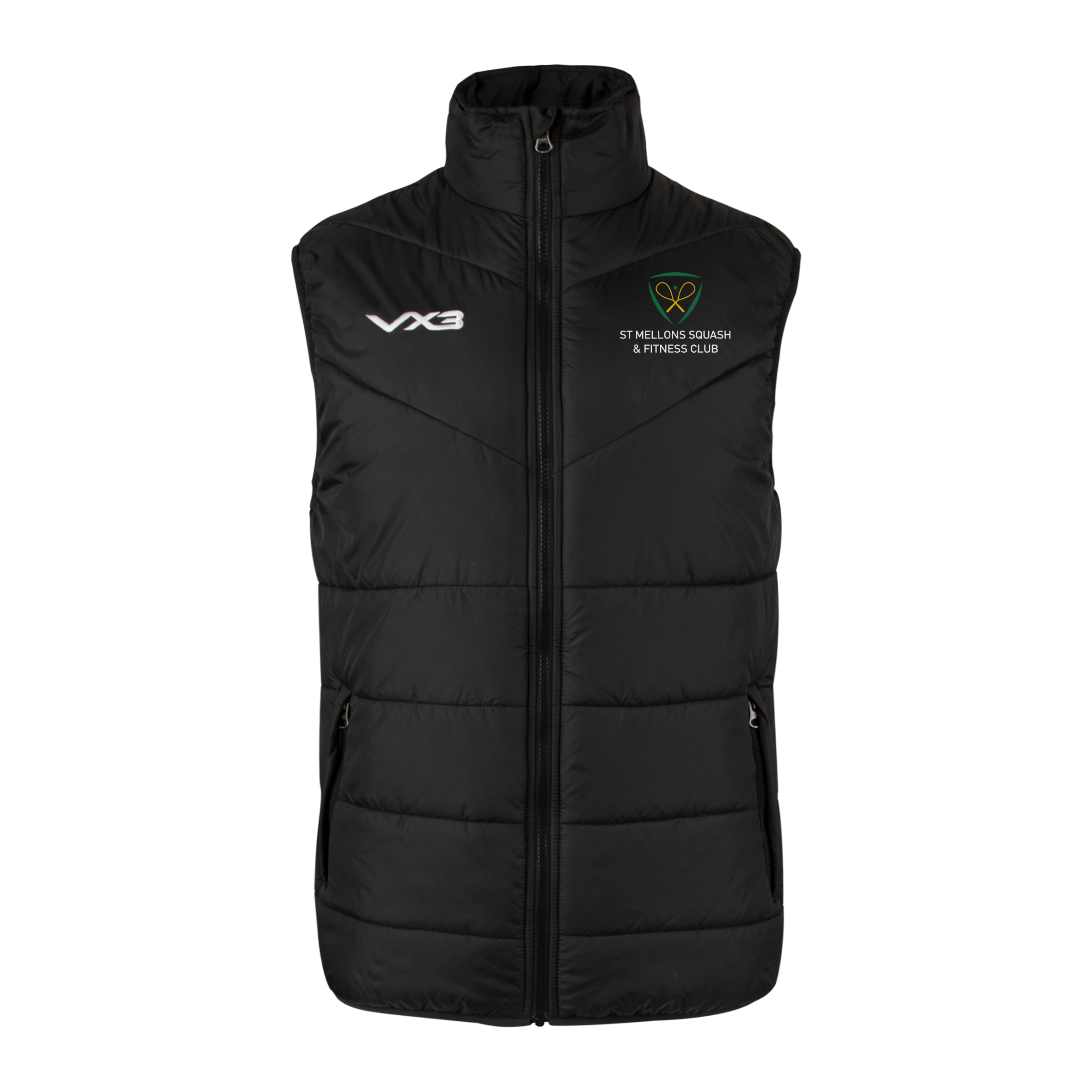 St Mellons Squash Club Ventus Gilet