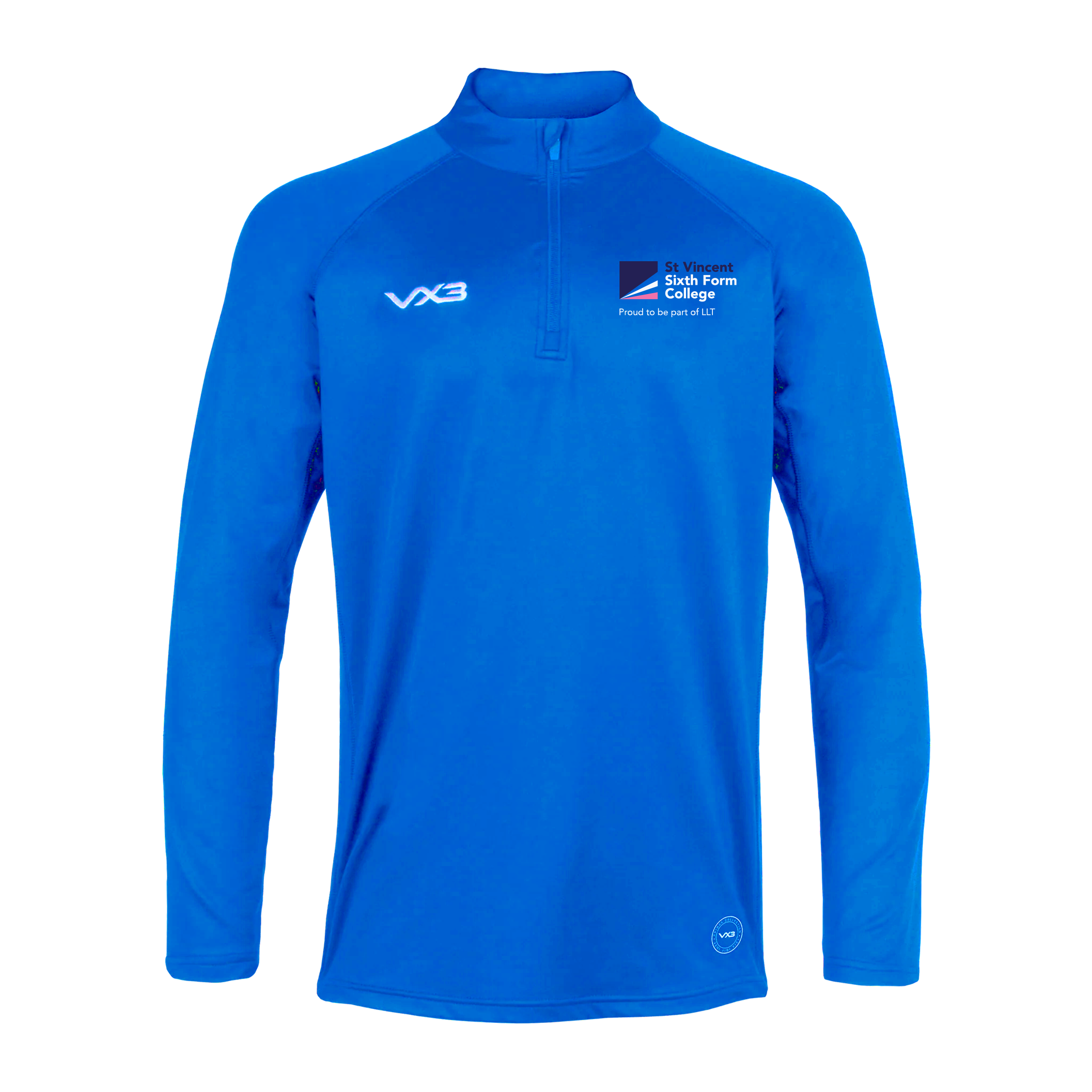 St Vincent Sixth Form College Staff Primus Quarter Zip