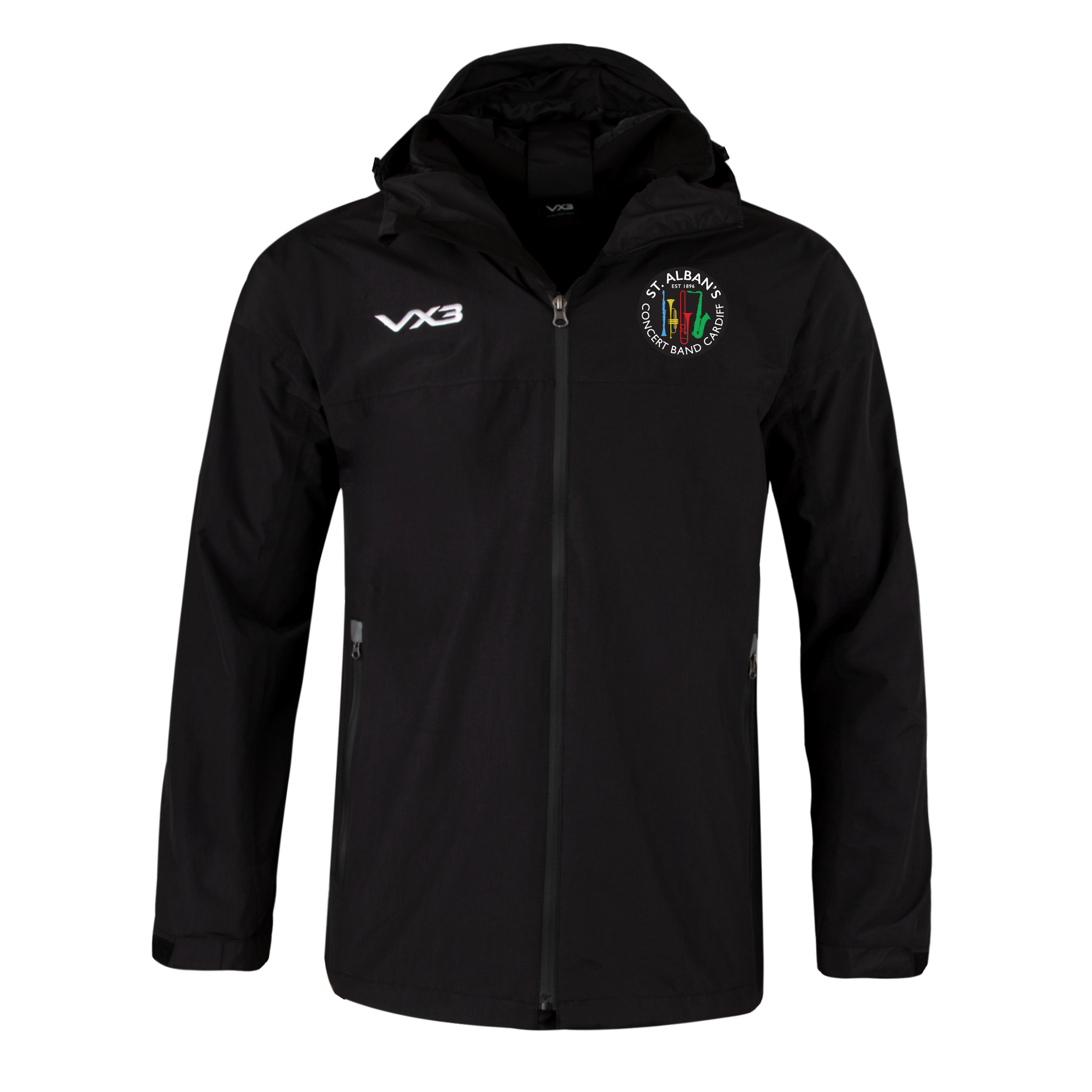 St Albans Band Protego Waterproof Jacket